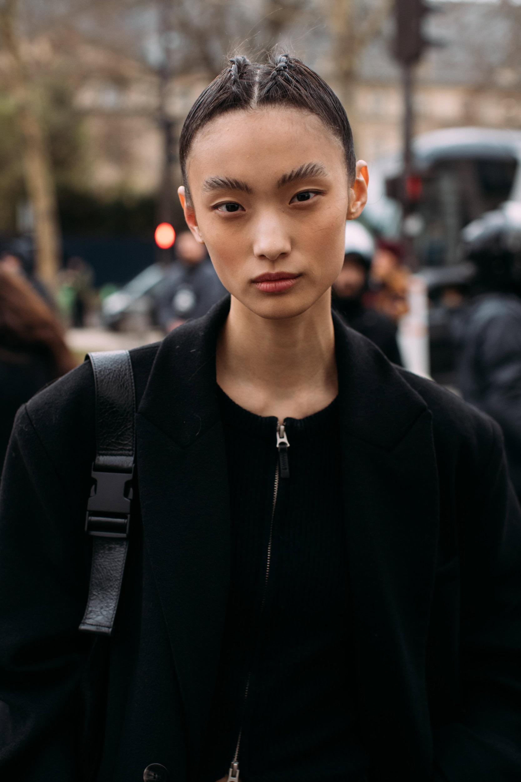 Paris Couture Street Style Spring 2025 Shows