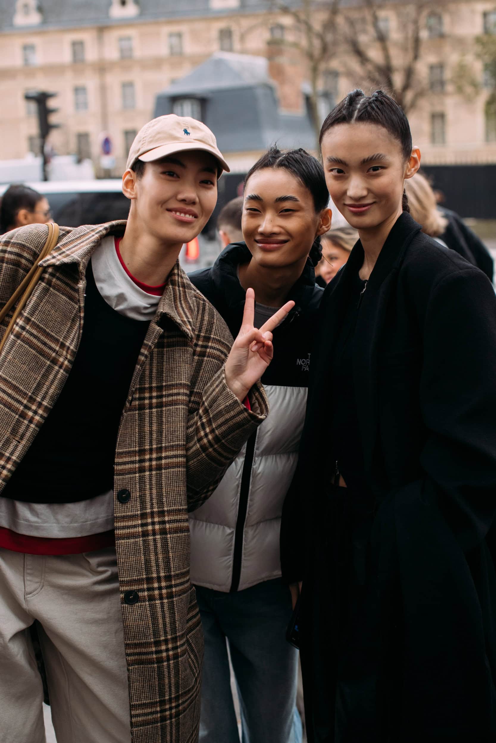 Paris Couture Street Style Spring 2025 Shows