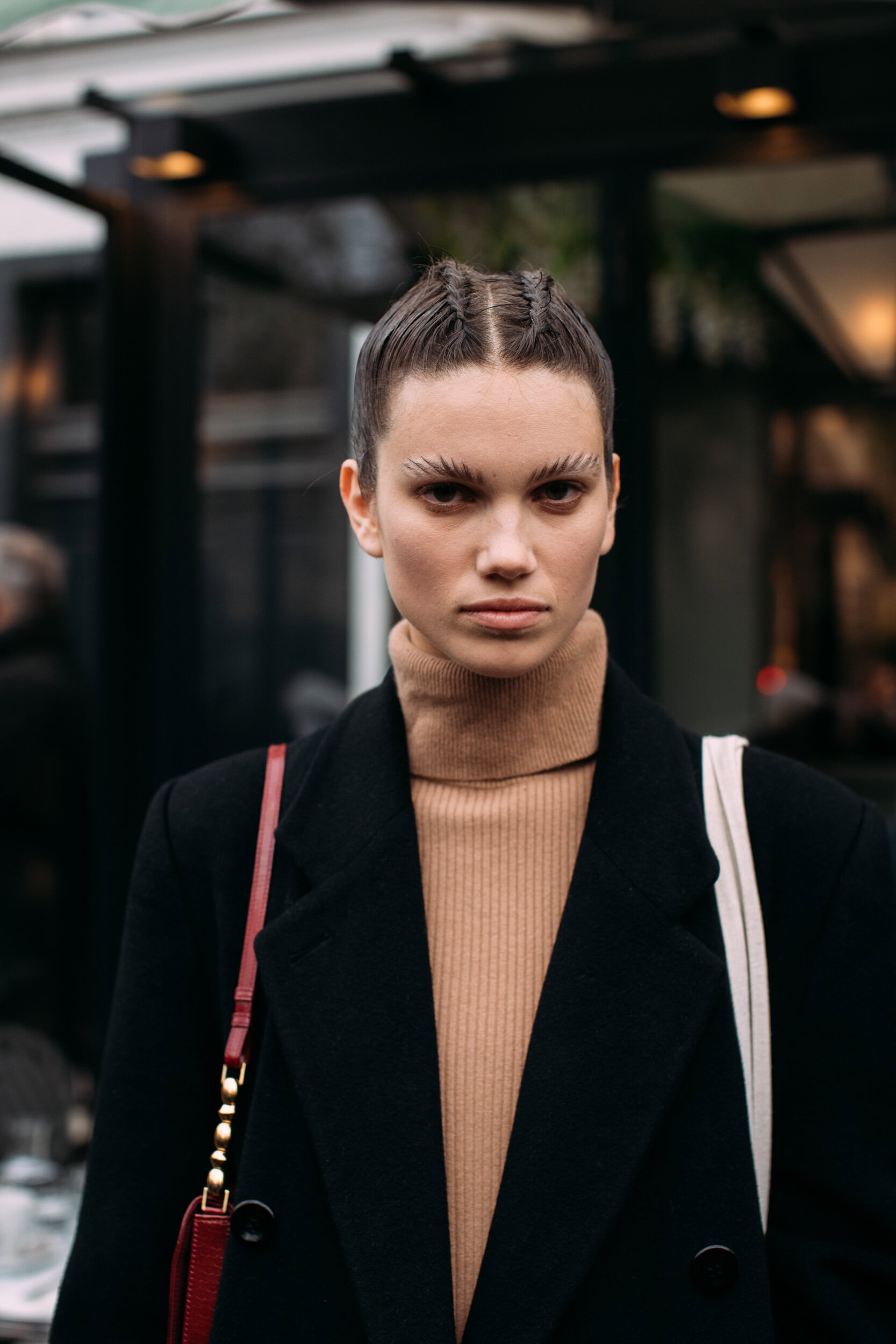 Paris Couture Street Style Spring 2025 Shows