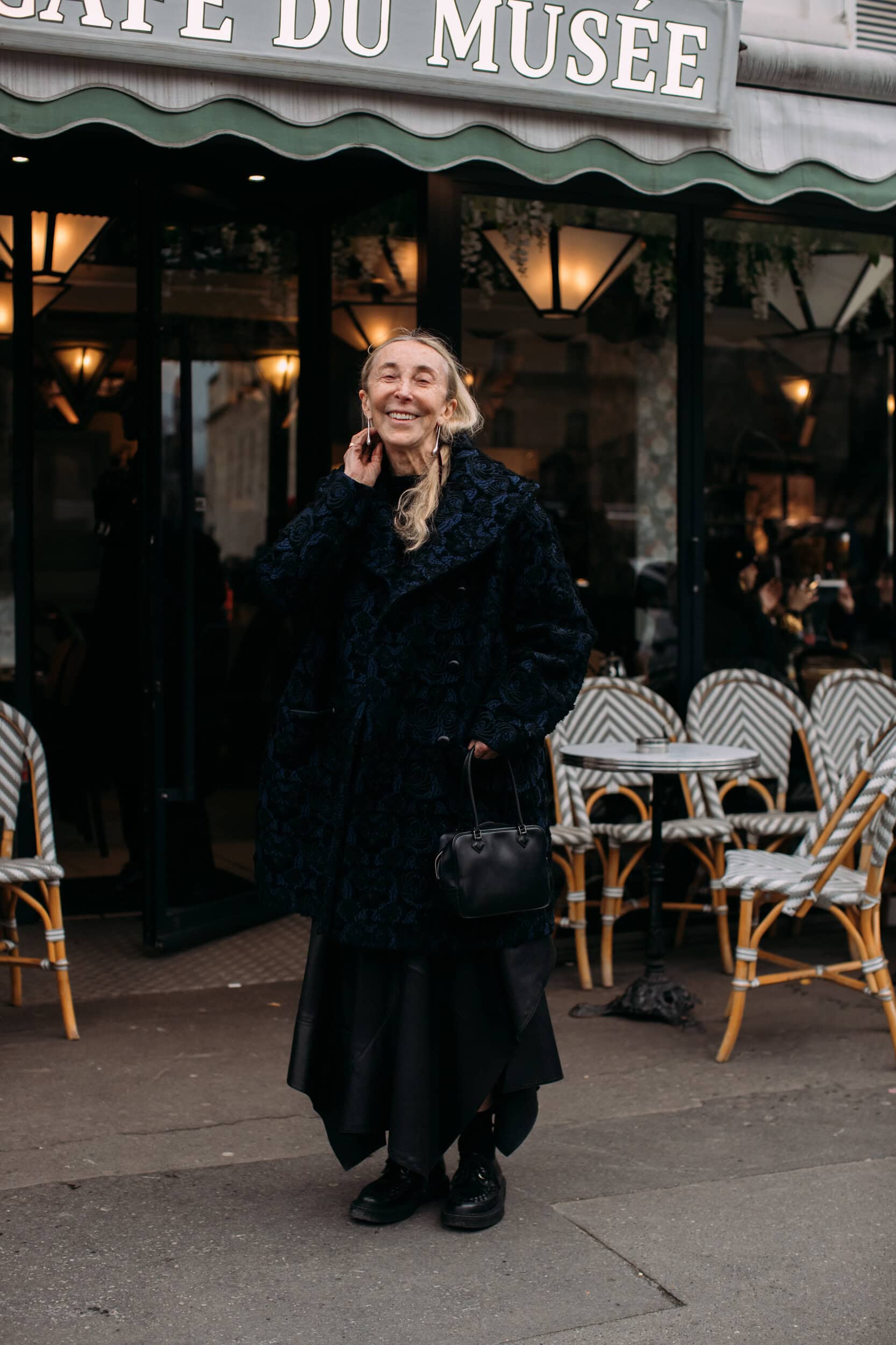 Paris Couture Street Style Spring 2025 Shows