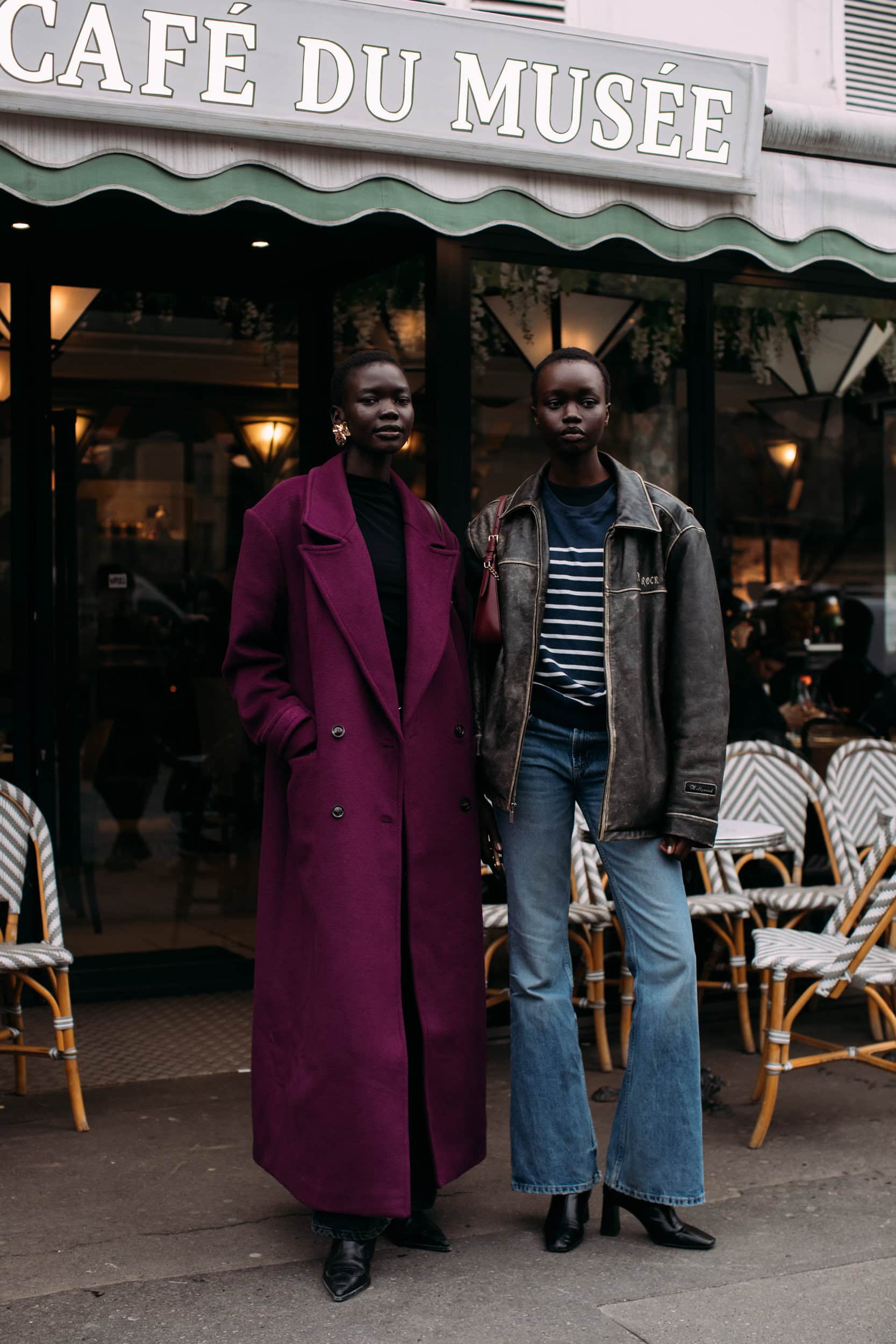 Paris Couture Street Style Spring 2025 Shows