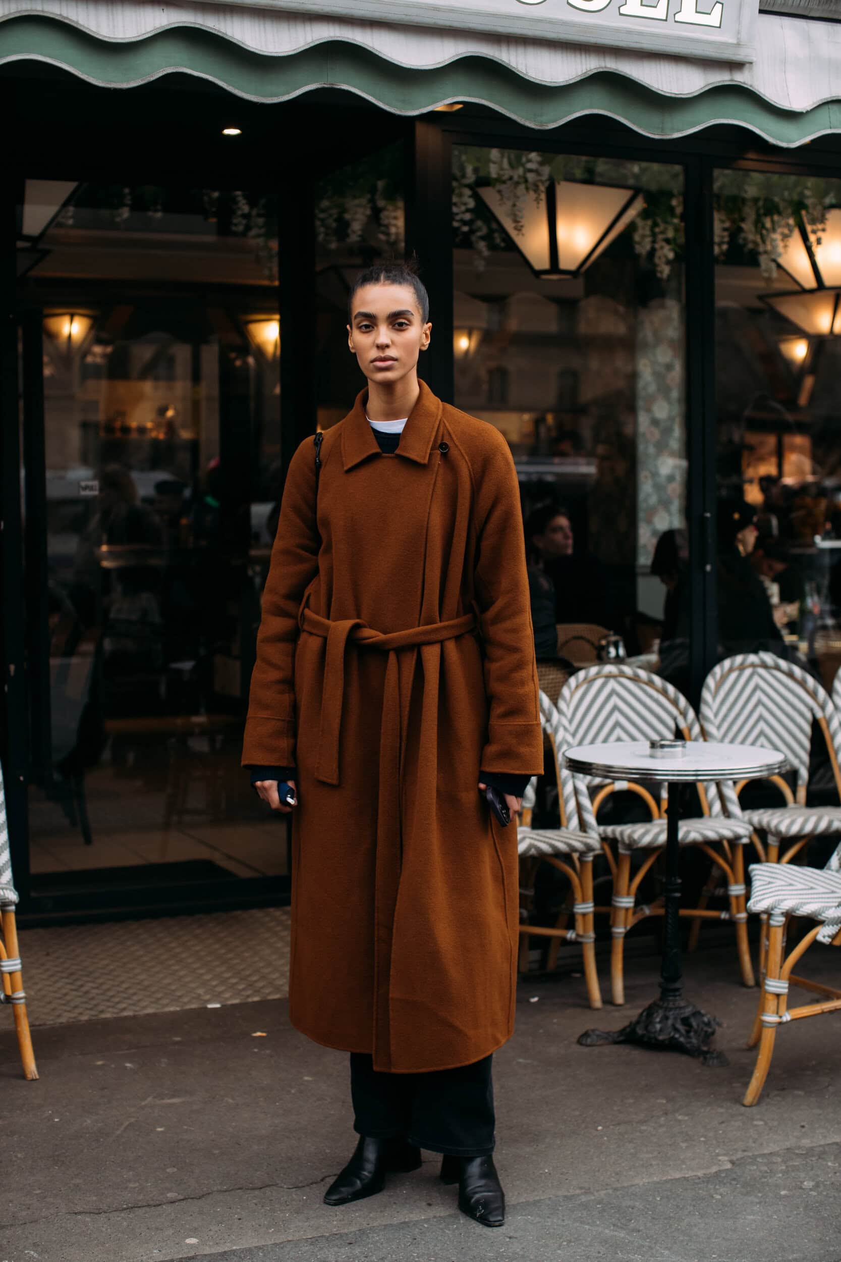 Paris Couture Street Style Spring 2025 Shows