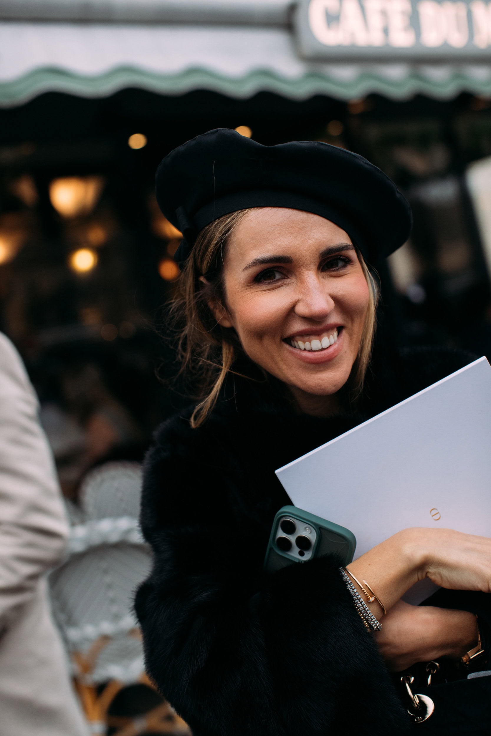 Paris Couture Street Style Spring 2025 Shows