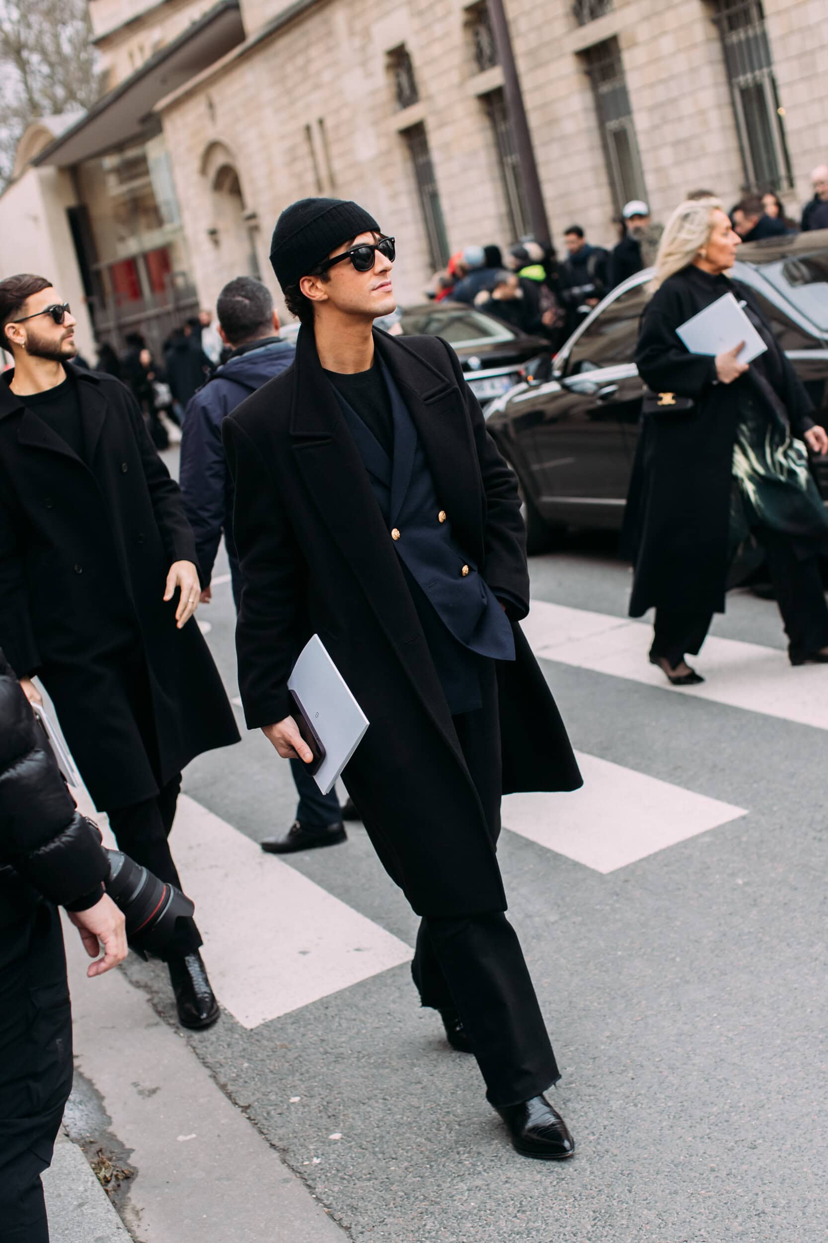 Paris Couture Street Style Spring 2025 Shows