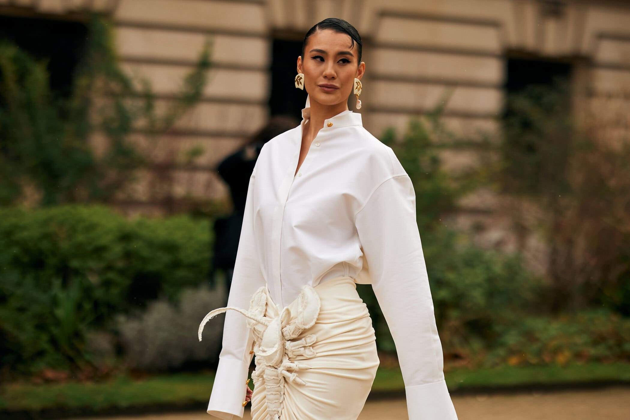 Paris Couture Street Style Spring 2025 Shows