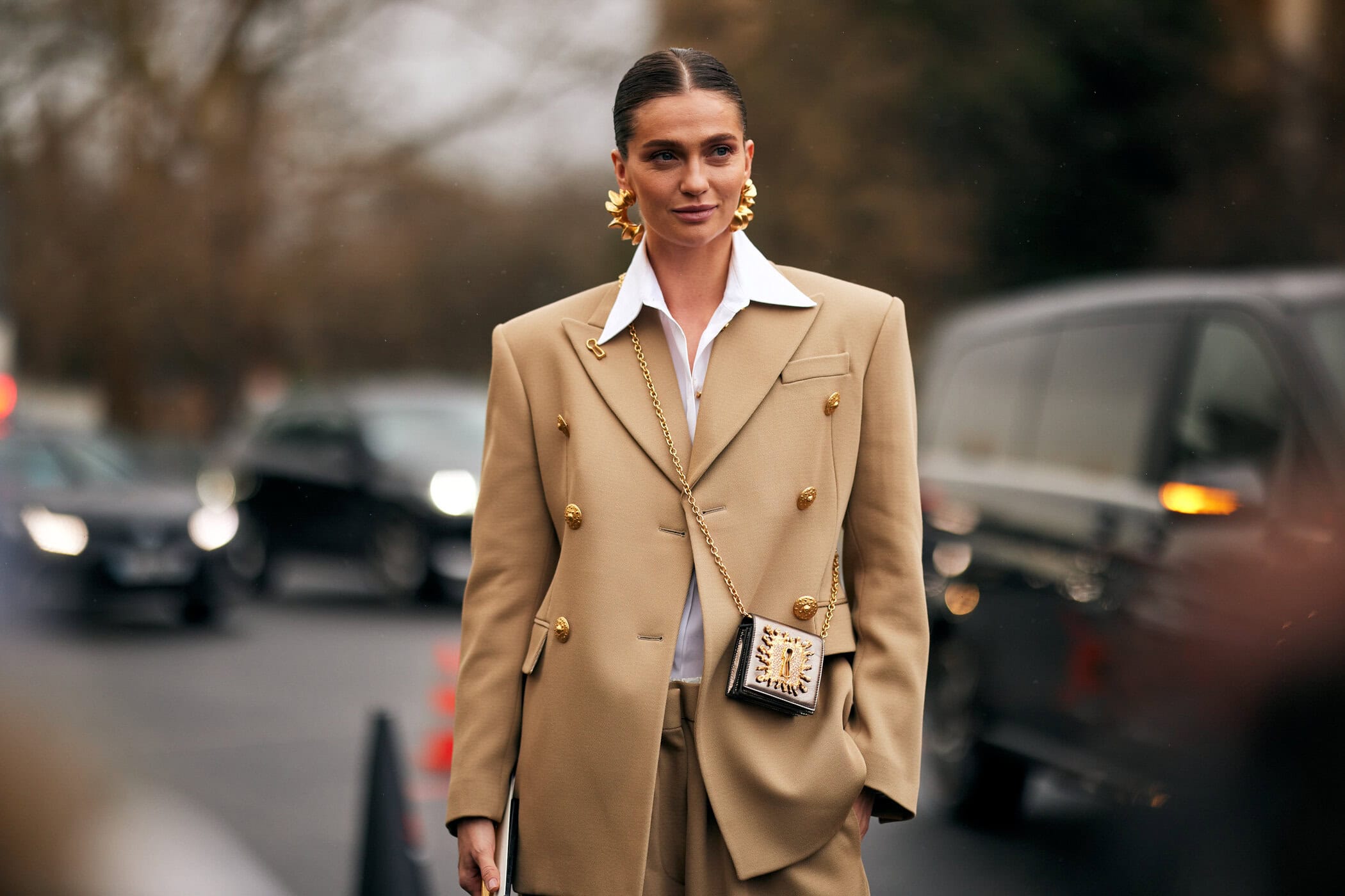 Paris Couture Street Style Spring 2025 Shows