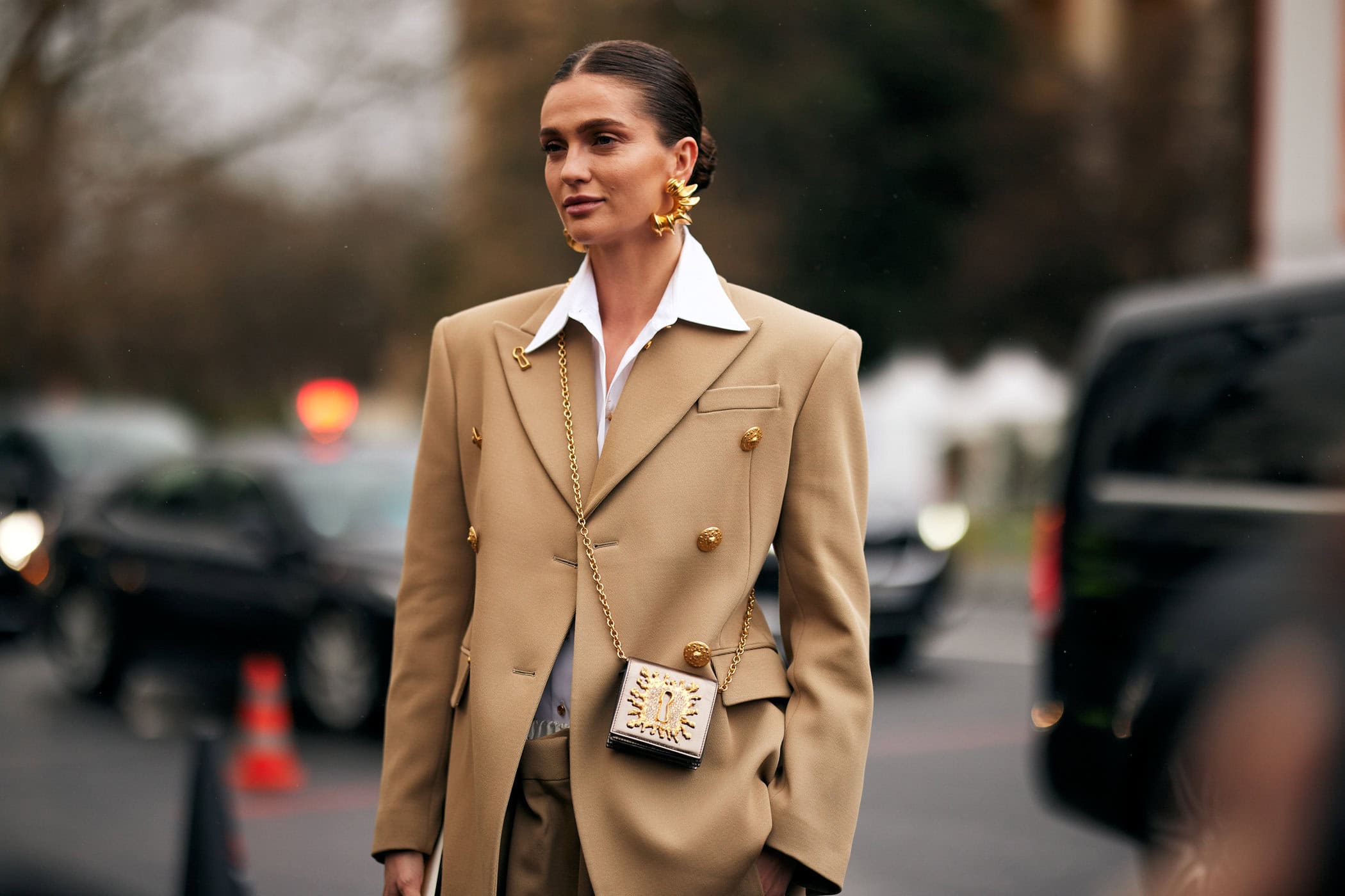 Paris Couture Street Style Spring 2025 Shows