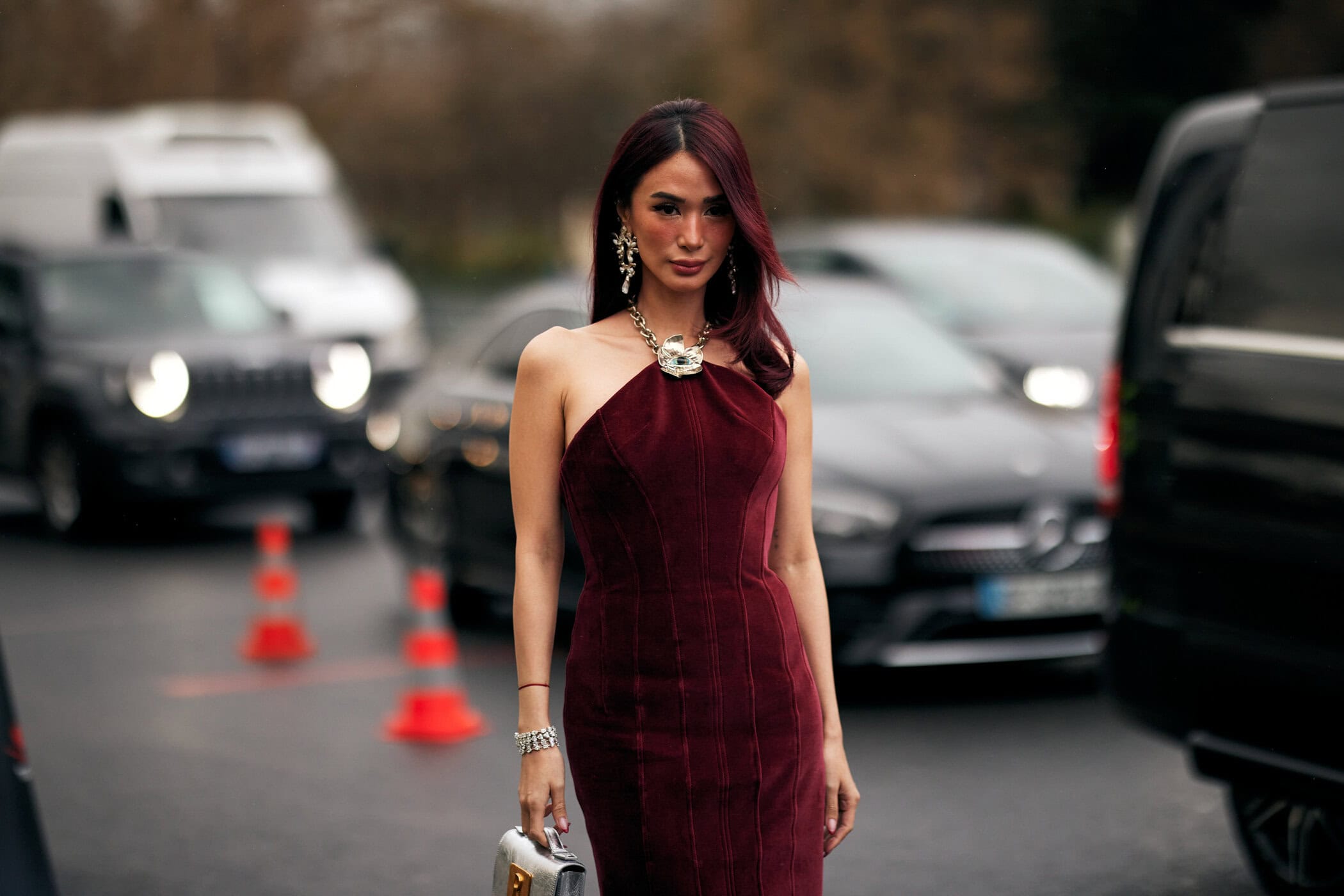 Paris Couture Street Style Spring 2025 Shows