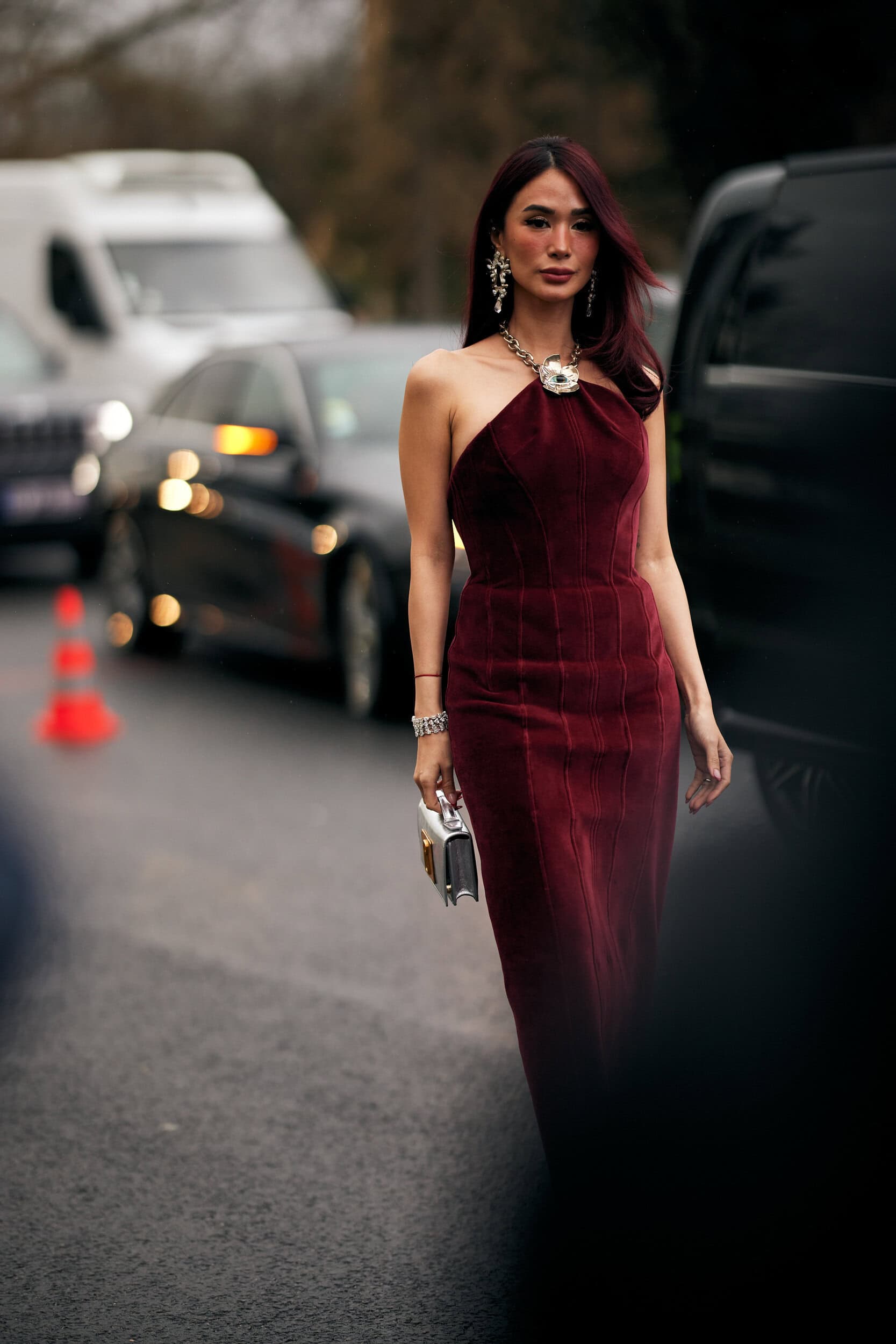 Paris Couture Street Style Spring 2025 Shows