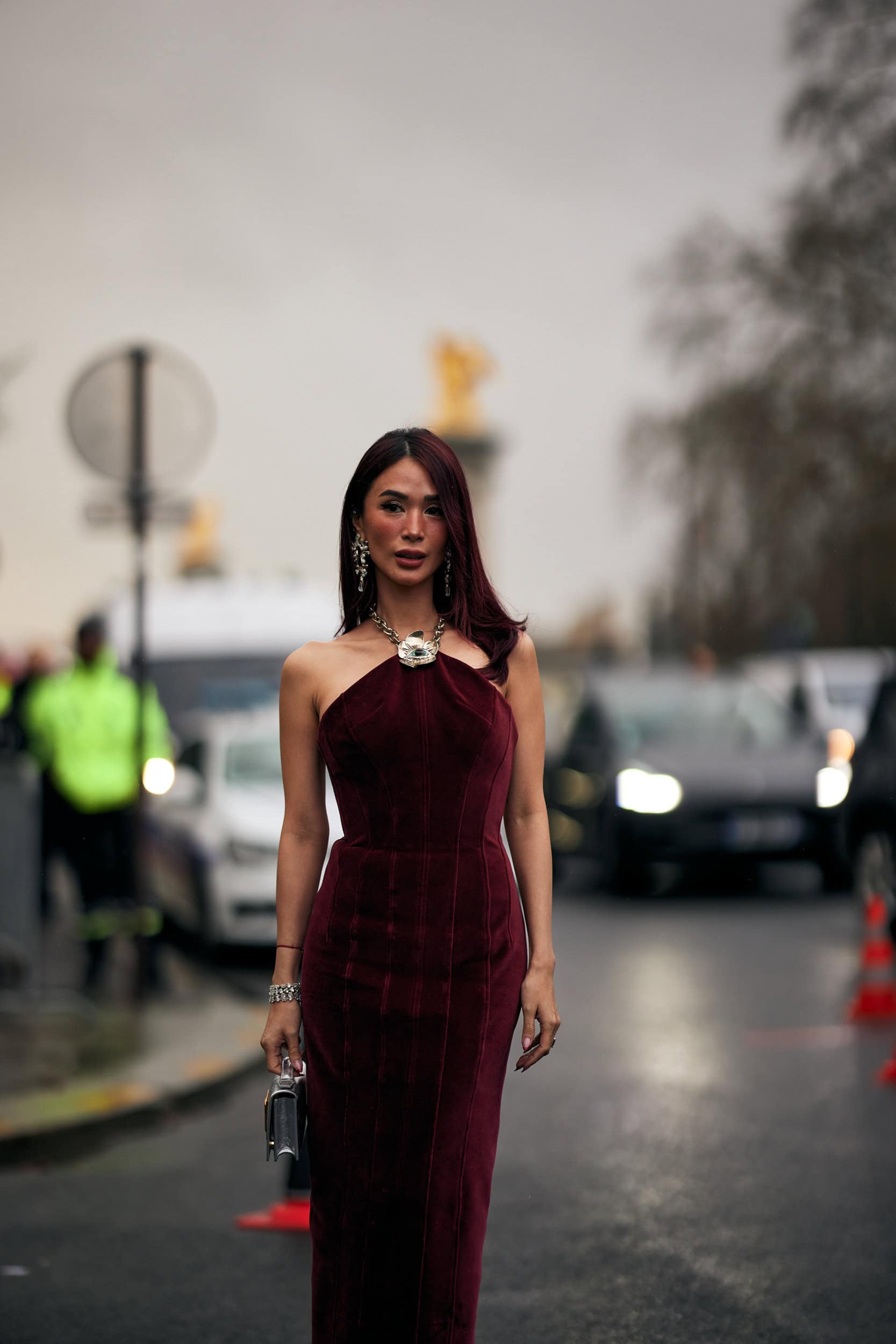 Paris Couture Street Style Spring 2025 Shows