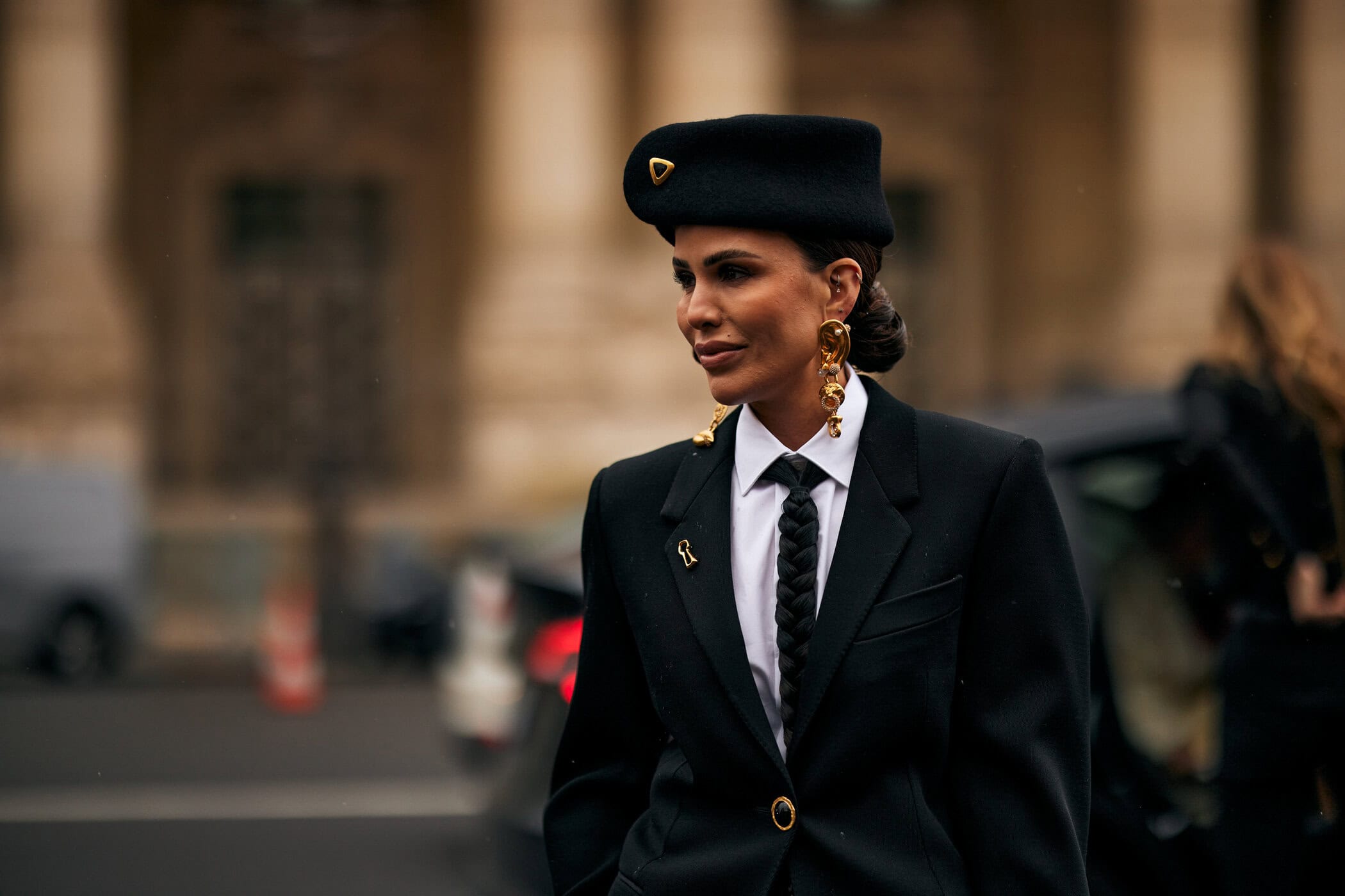 Paris Couture Street Style Spring 2025 Shows