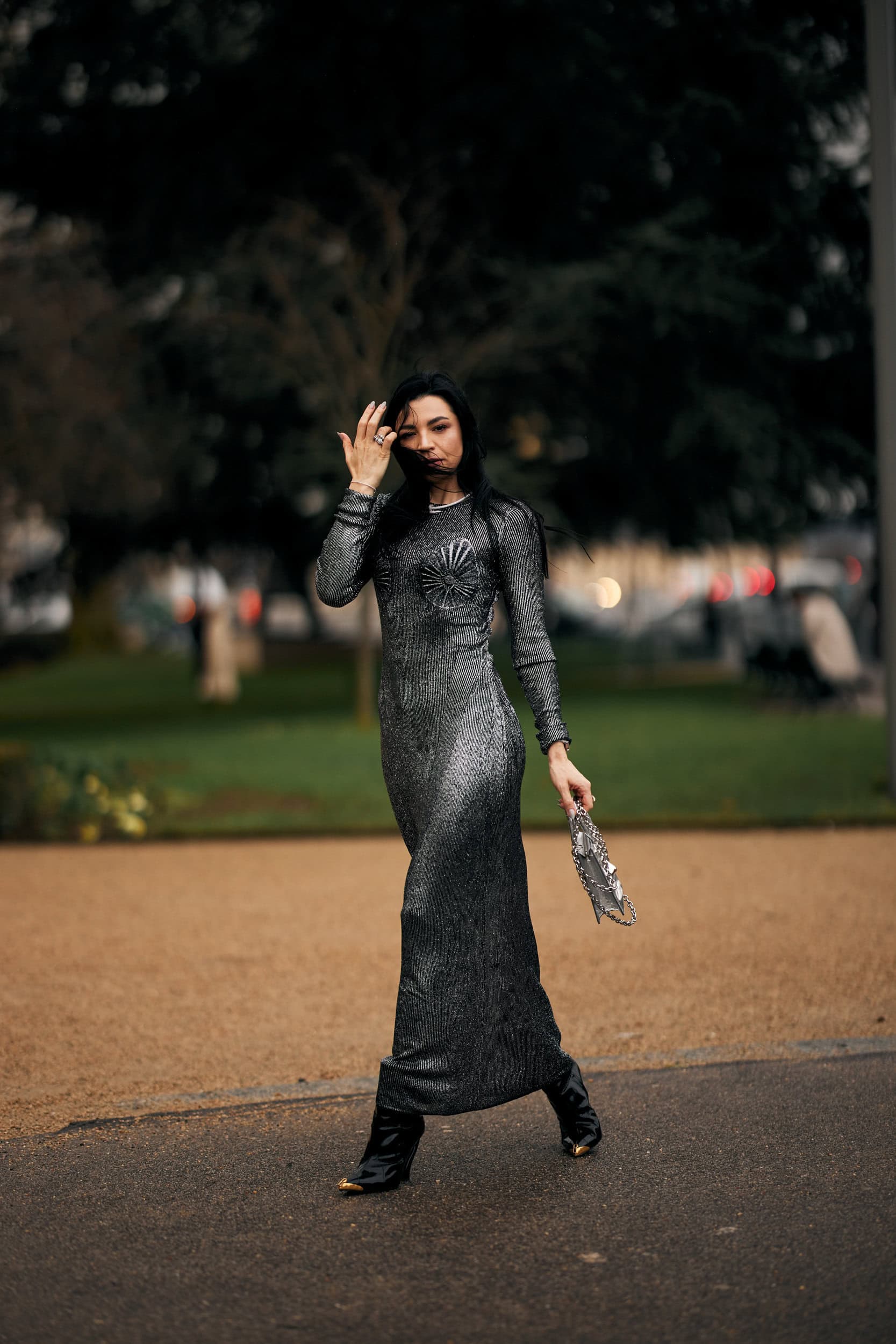 Paris Couture Street Style Spring 2025 Shows