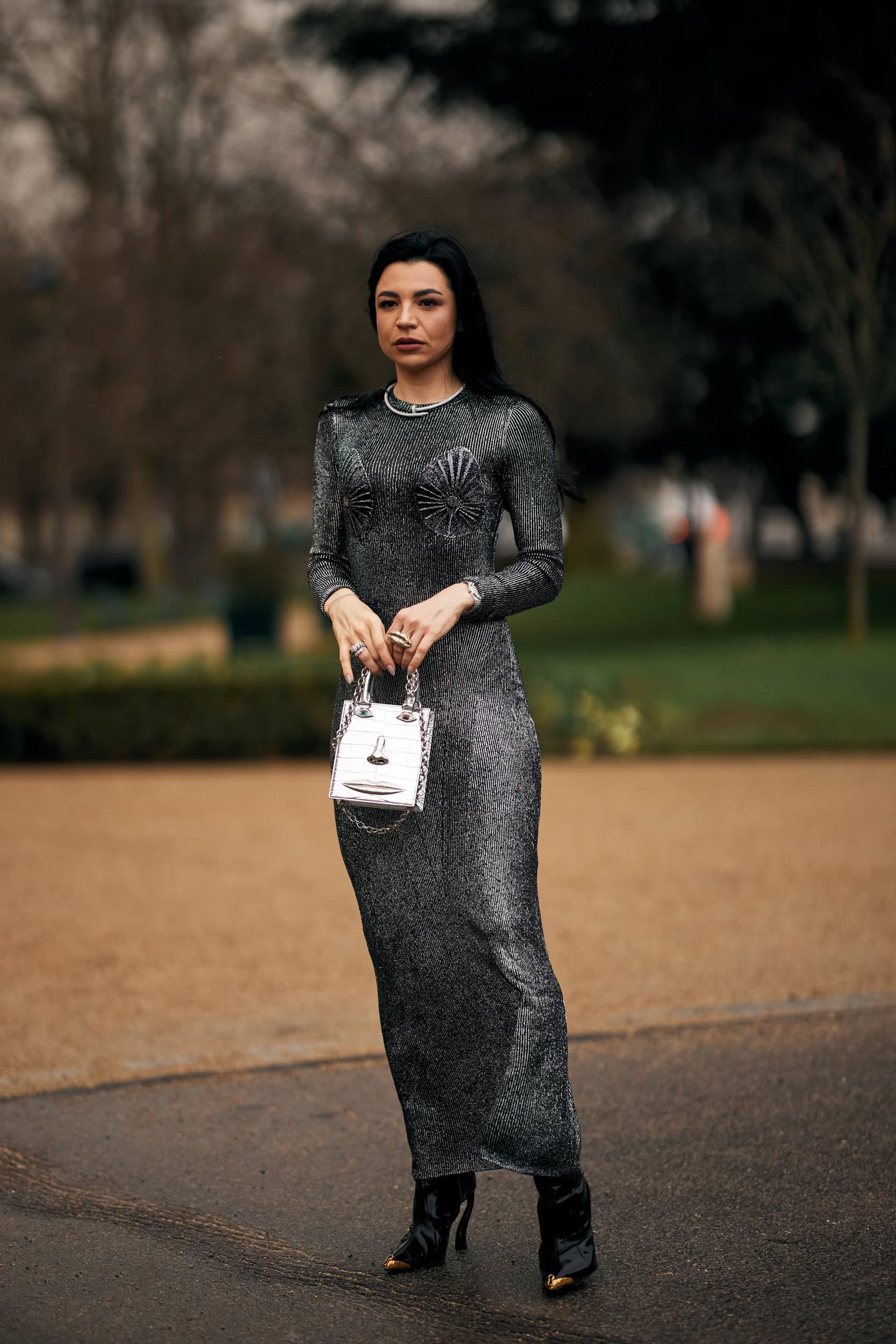 Paris Couture Street Style Spring 2025 Shows