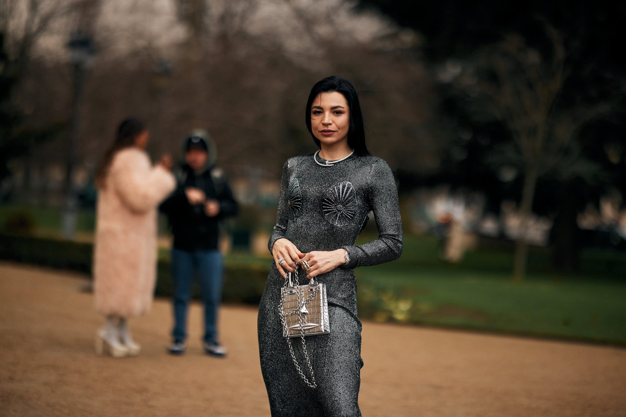 Paris Couture Street Style Spring 2025 Shows