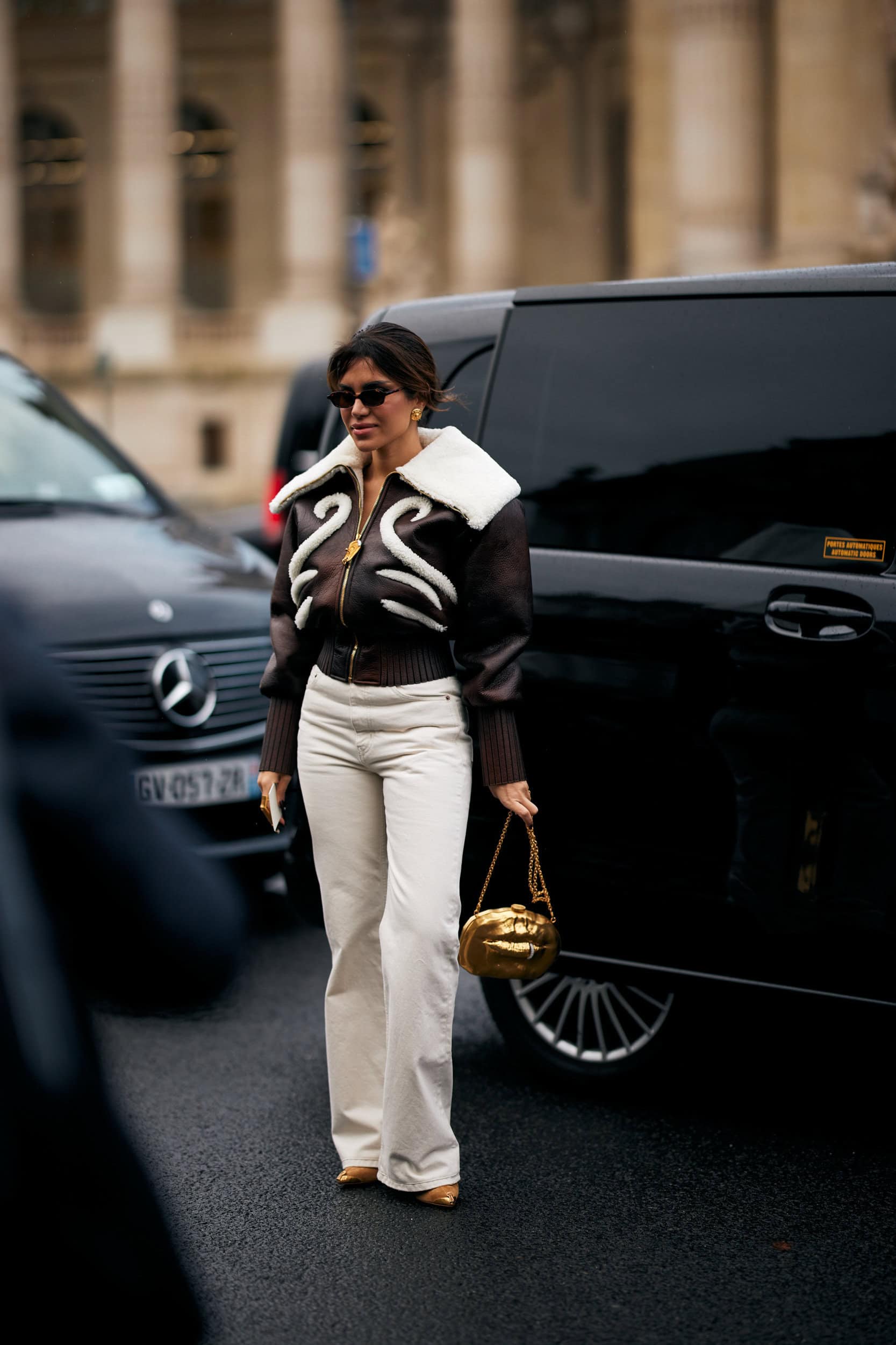 Paris Couture Street Style Spring 2025 Shows