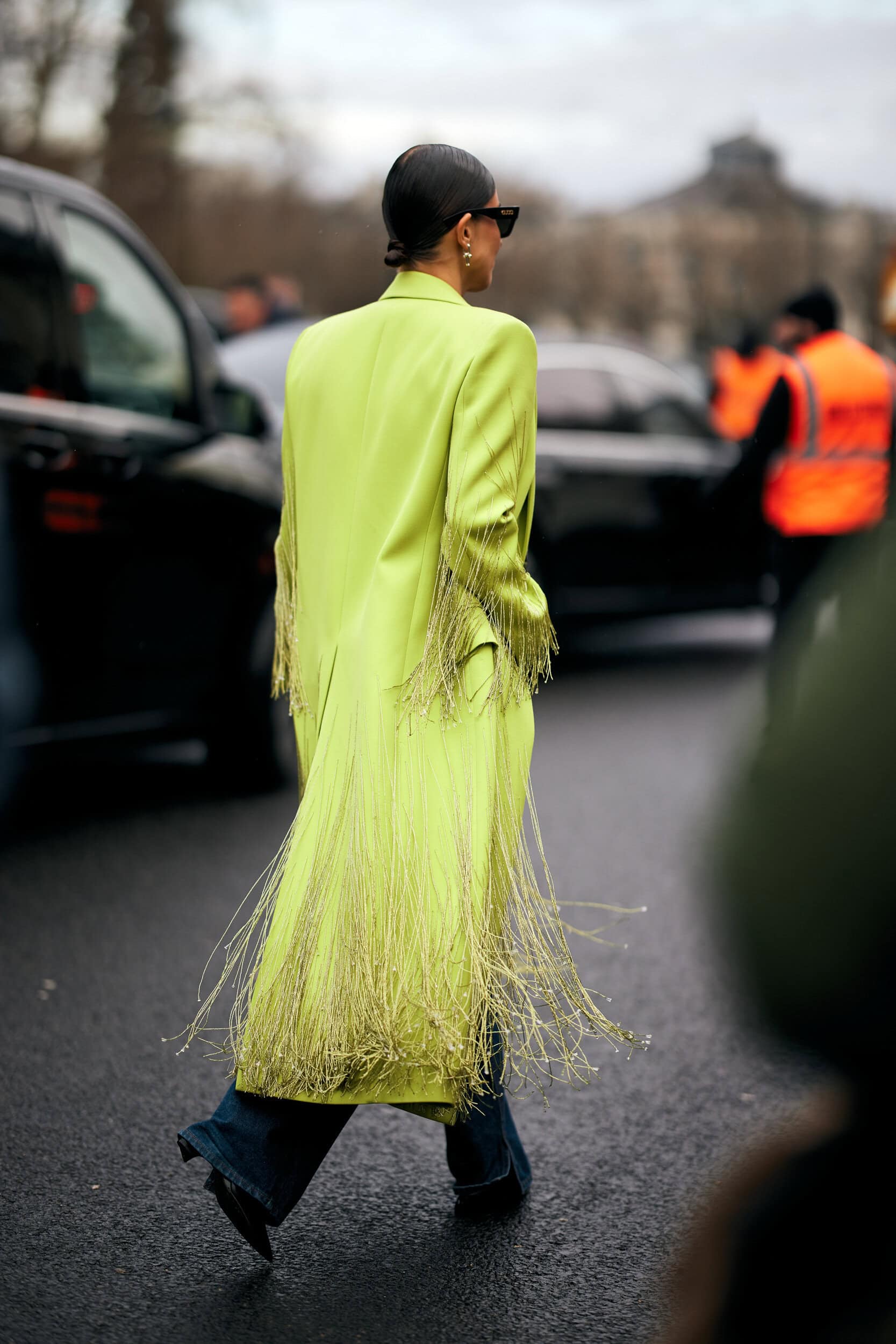 Paris Couture Street Style Spring 2025 Shows