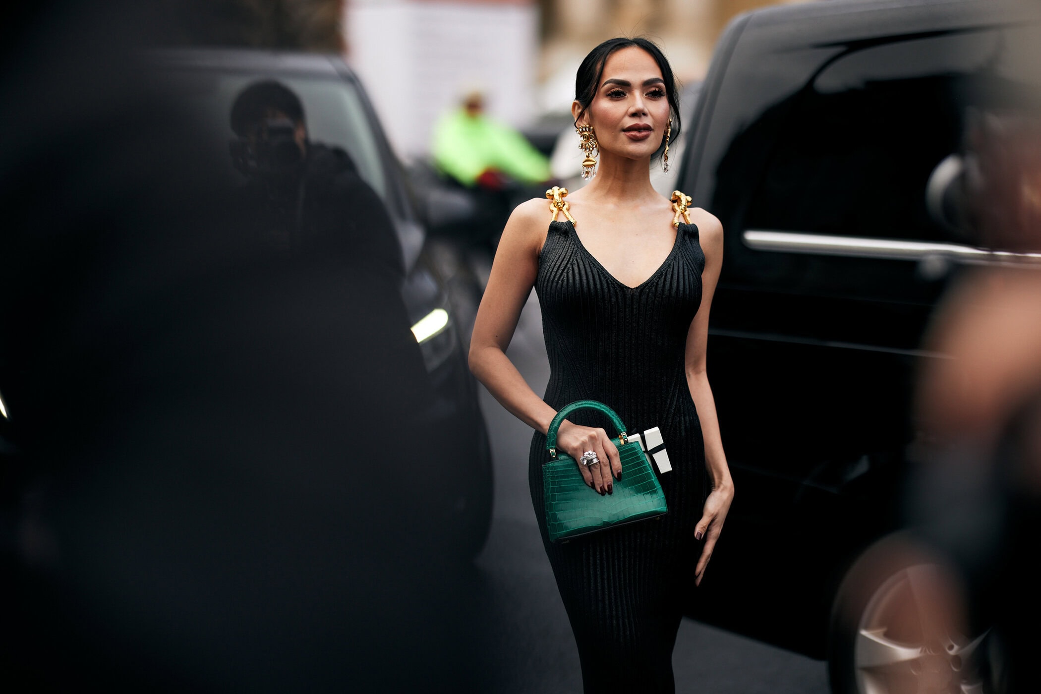 Paris Couture Street Style Spring 2025 Shows