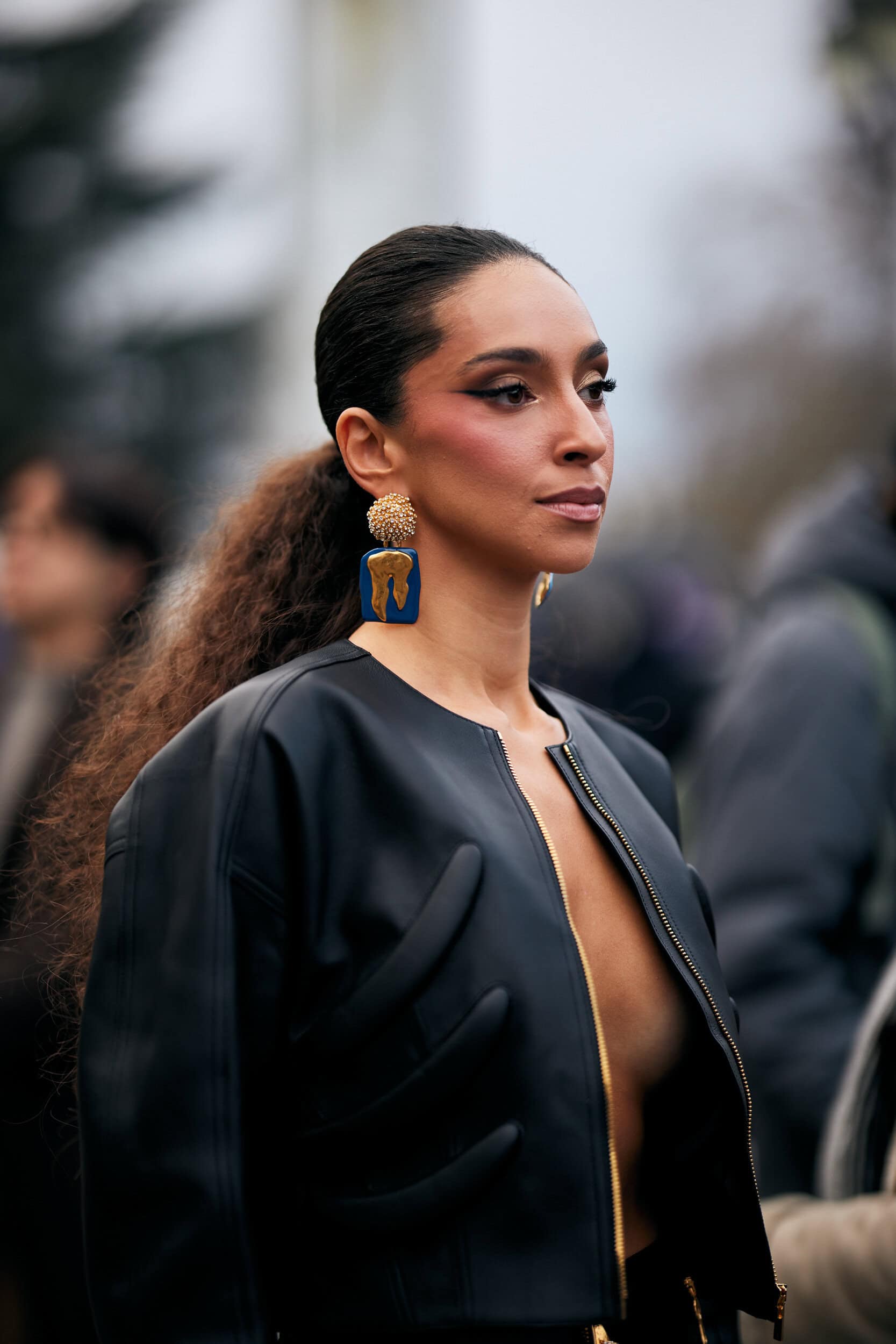 Paris Couture Street Style Spring 2025 Shows