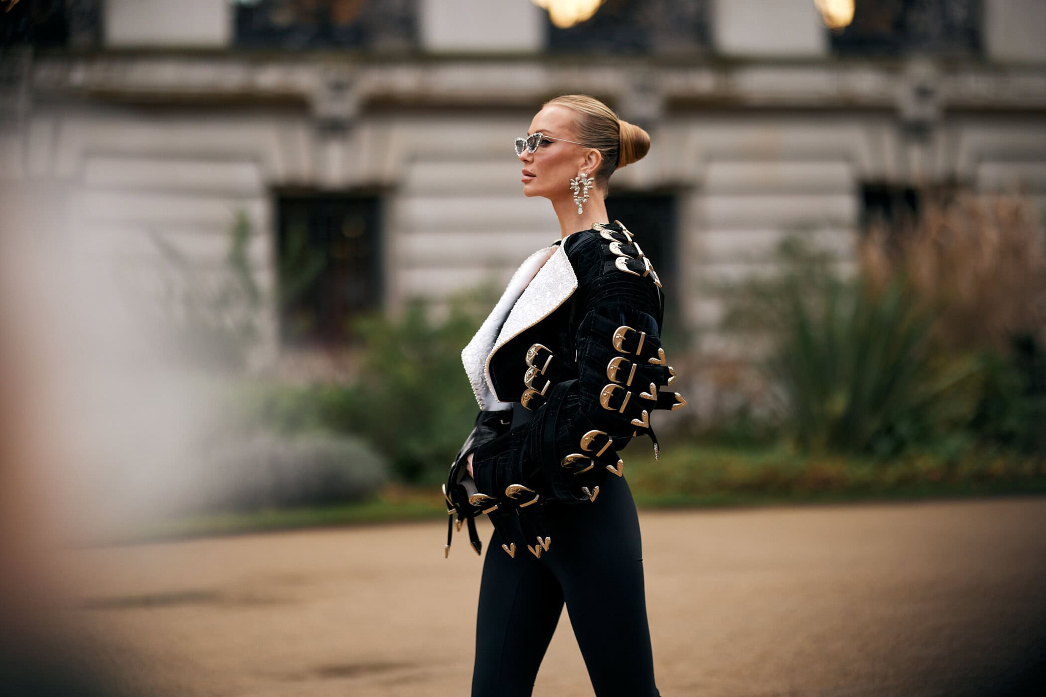 Paris Couture Street Style Spring 2025 Shows