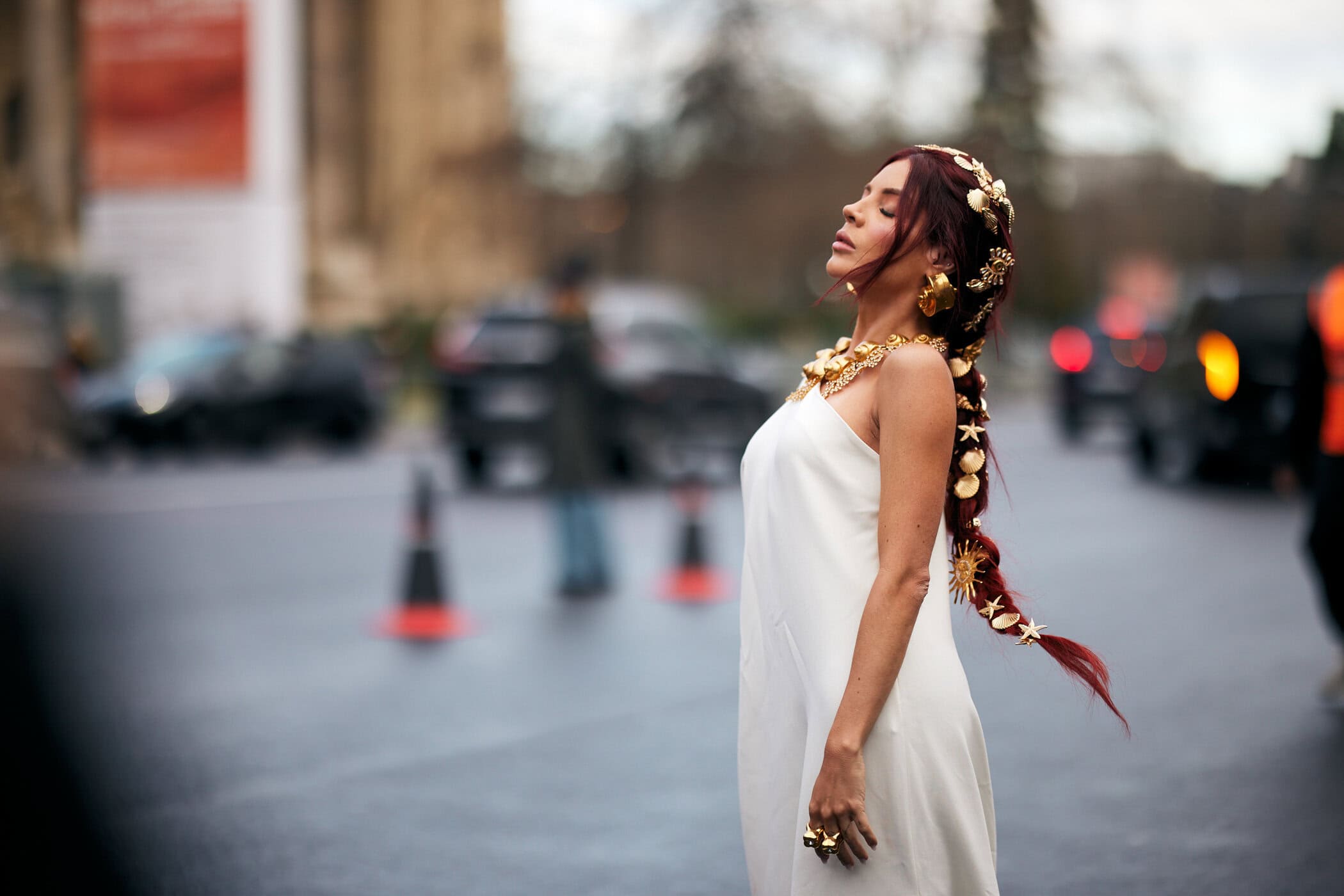 Paris Couture Street Style Spring 2025 Shows