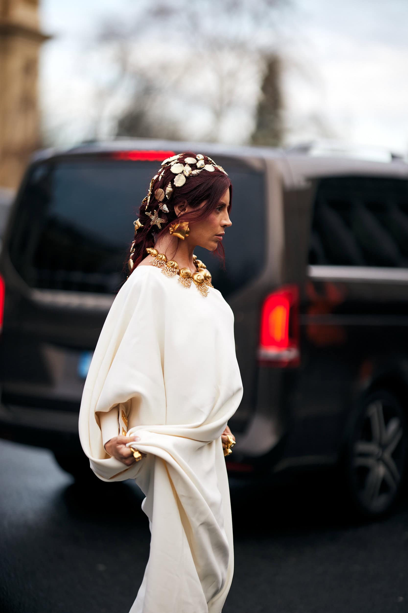 Paris Couture Street Style Spring 2025 Shows