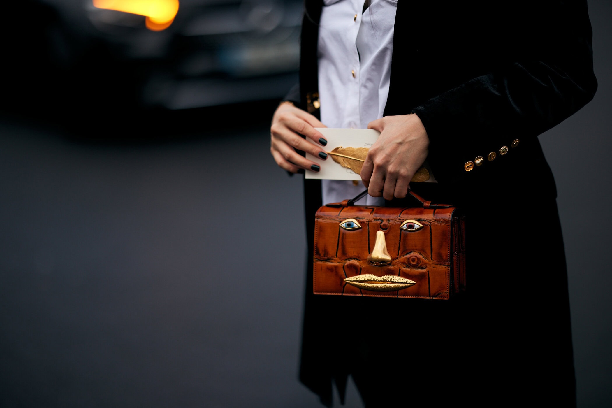 Paris Couture Street Style Spring 2025 Shows