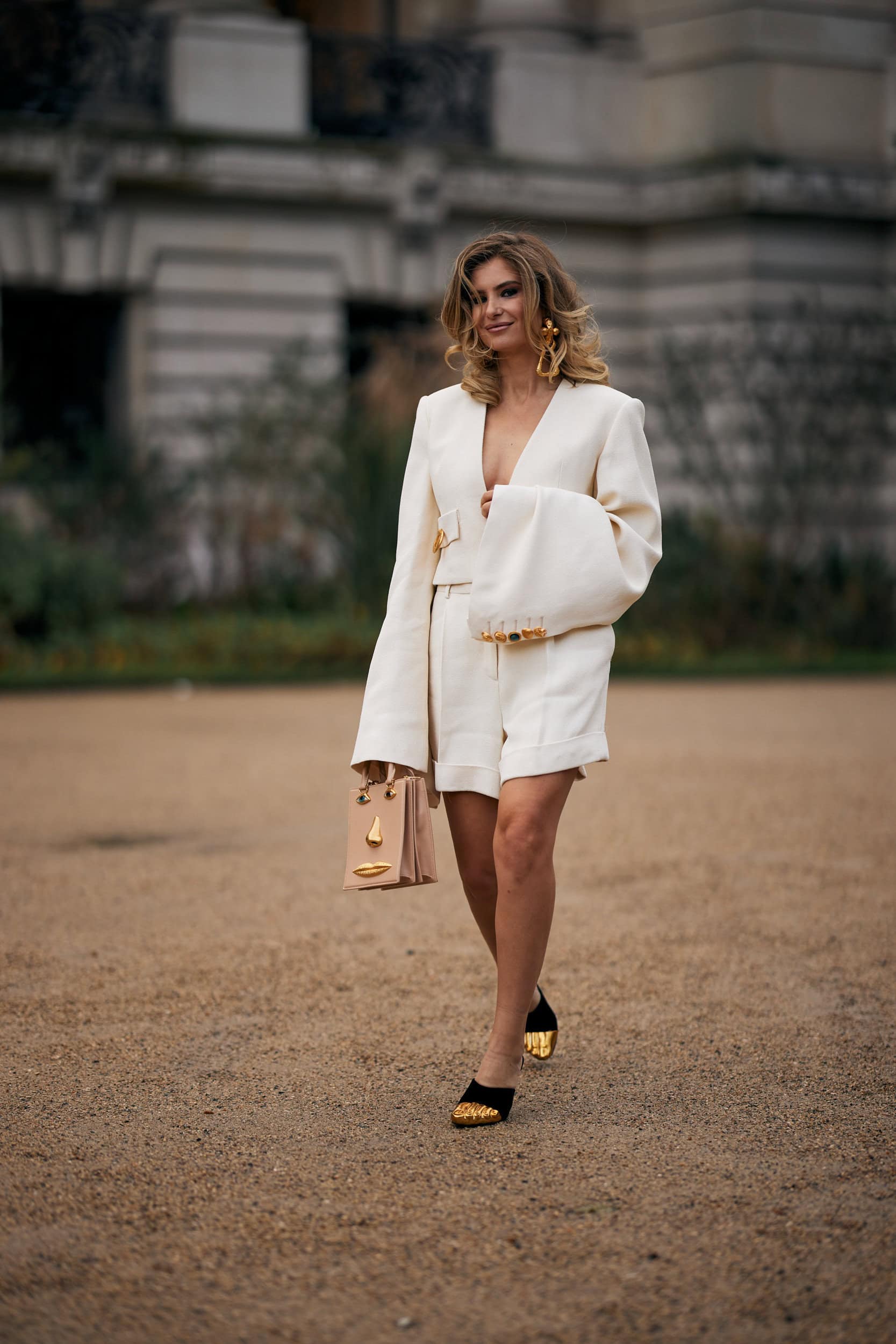 Paris Couture Street Style Spring 2025 Shows