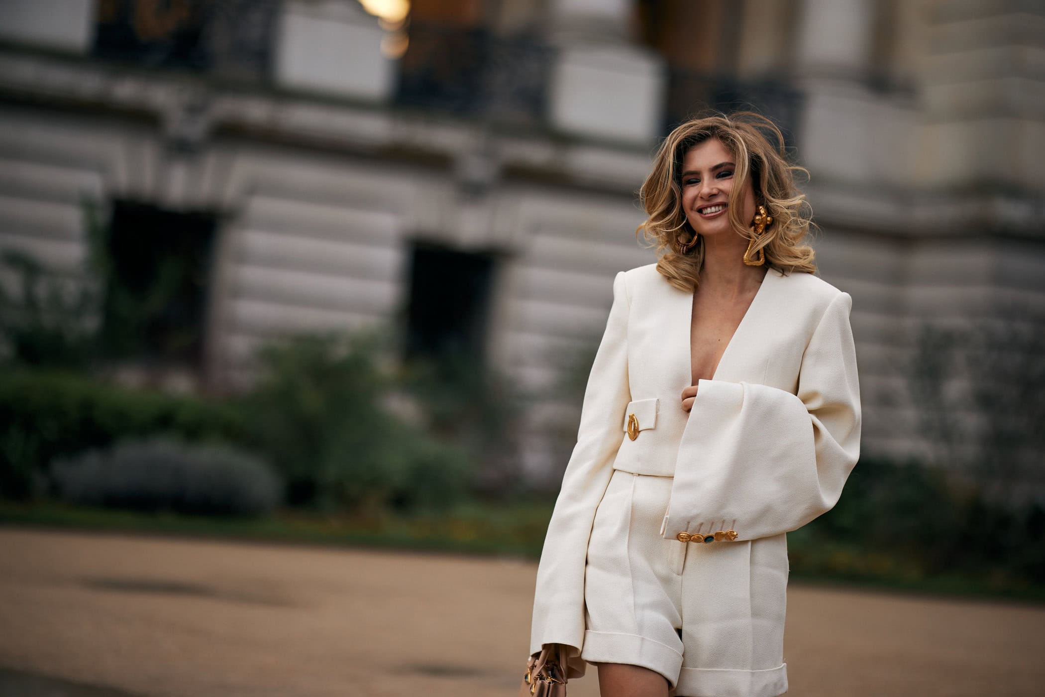 Paris Couture Street Style Spring 2025 Shows