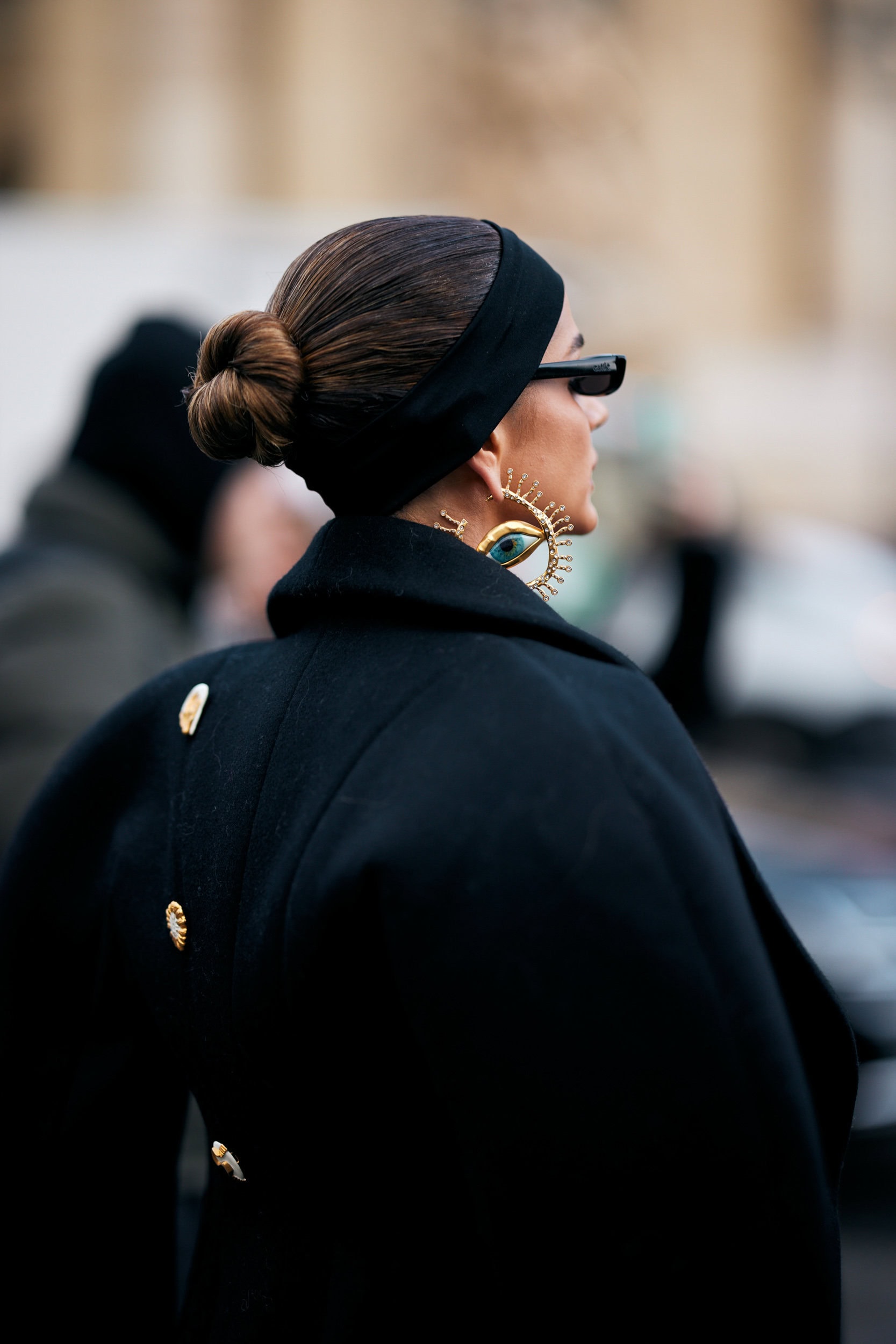 Paris Couture Street Style Spring 2025 Shows