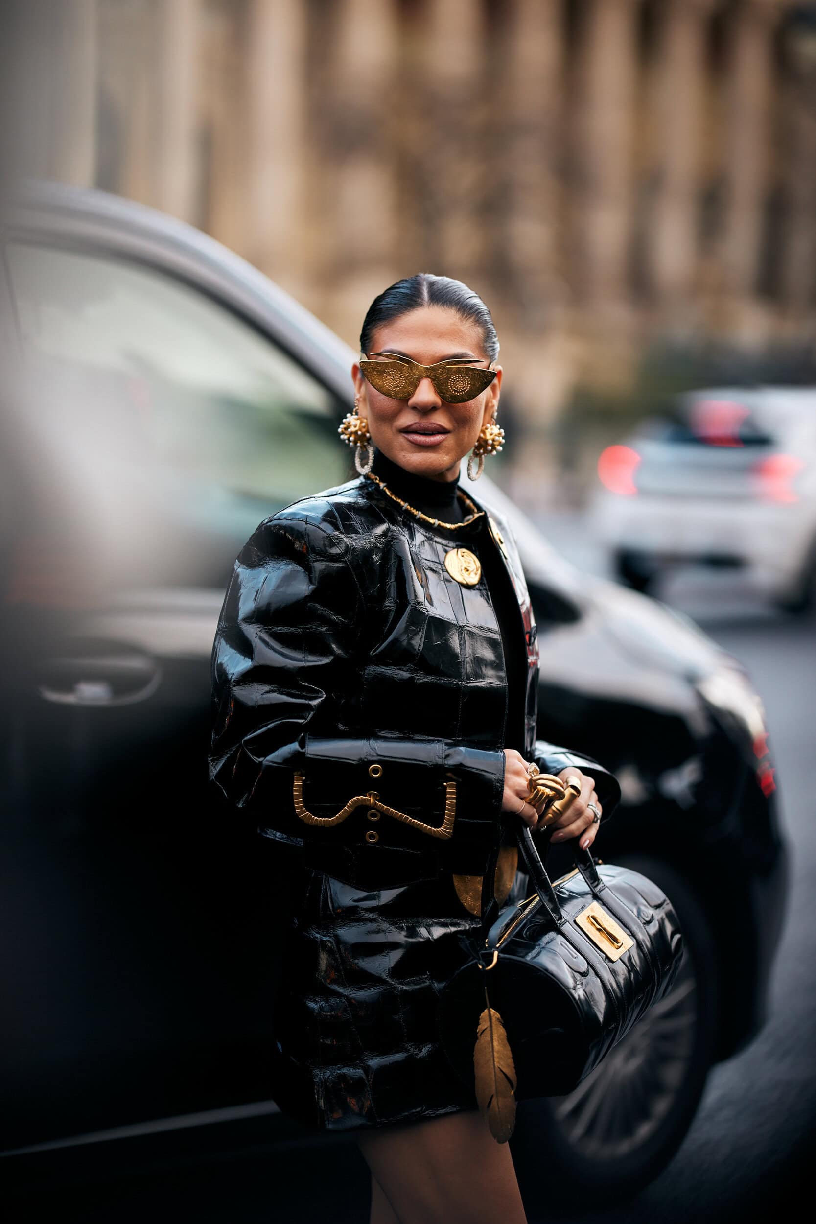 Paris Couture Street Style Spring 2025 Shows