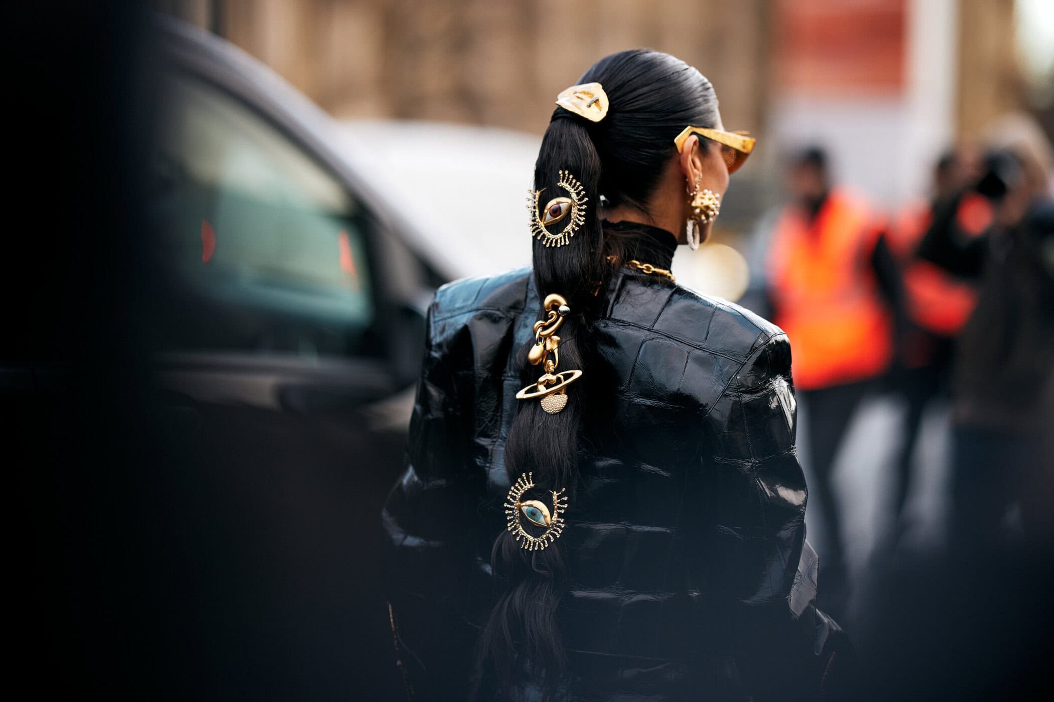 Paris Couture Street Style Spring 2025 Shows