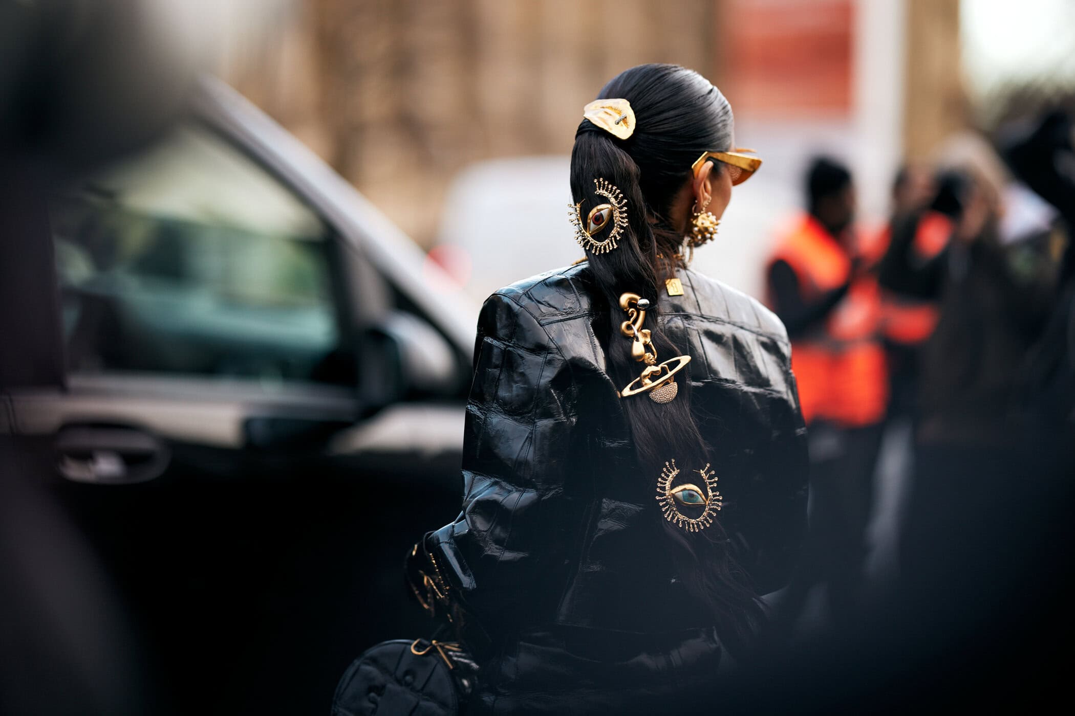 Paris Couture Street Style Spring 2025 Shows