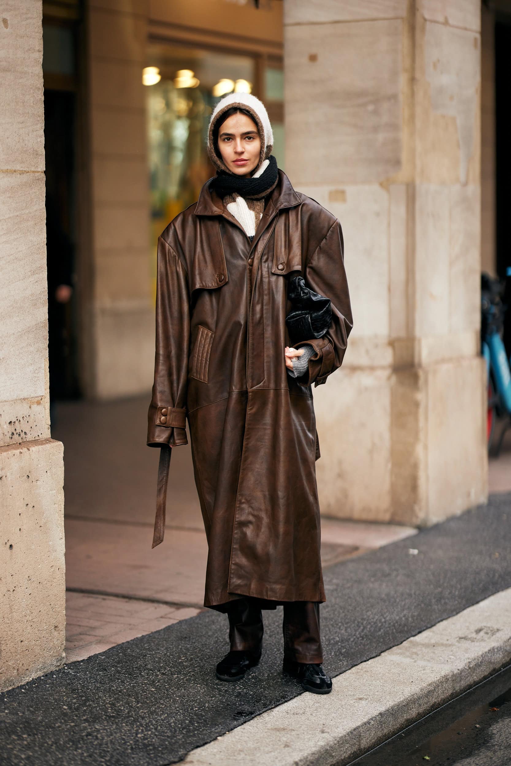 Paris Couture Street Style Spring 2025 Shows