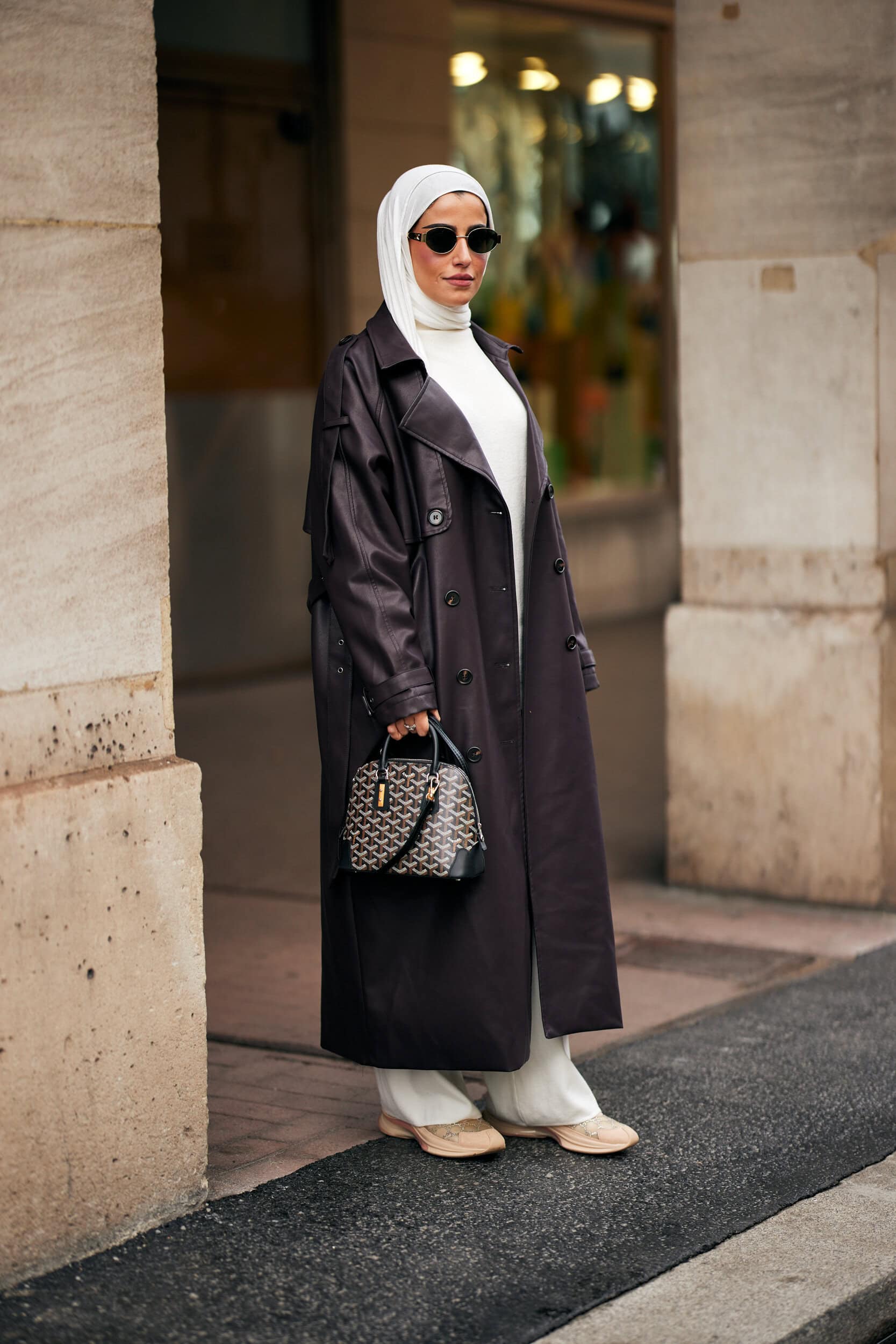 Paris Couture Street Style Spring 2025 Shows