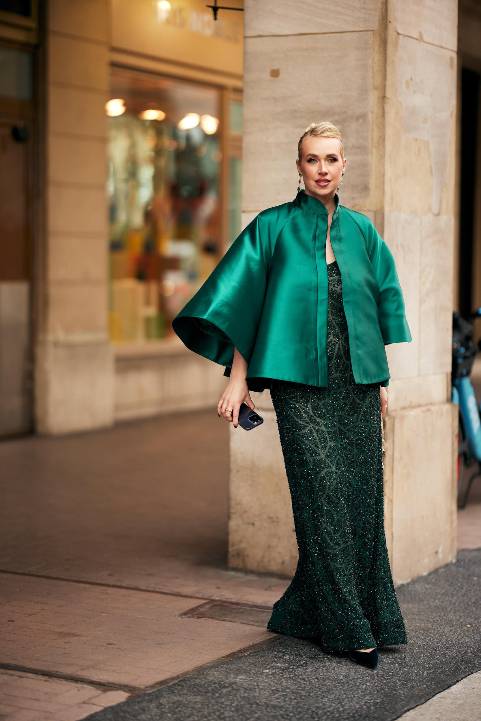 Paris Couture Street Style Spring 2025 Shows