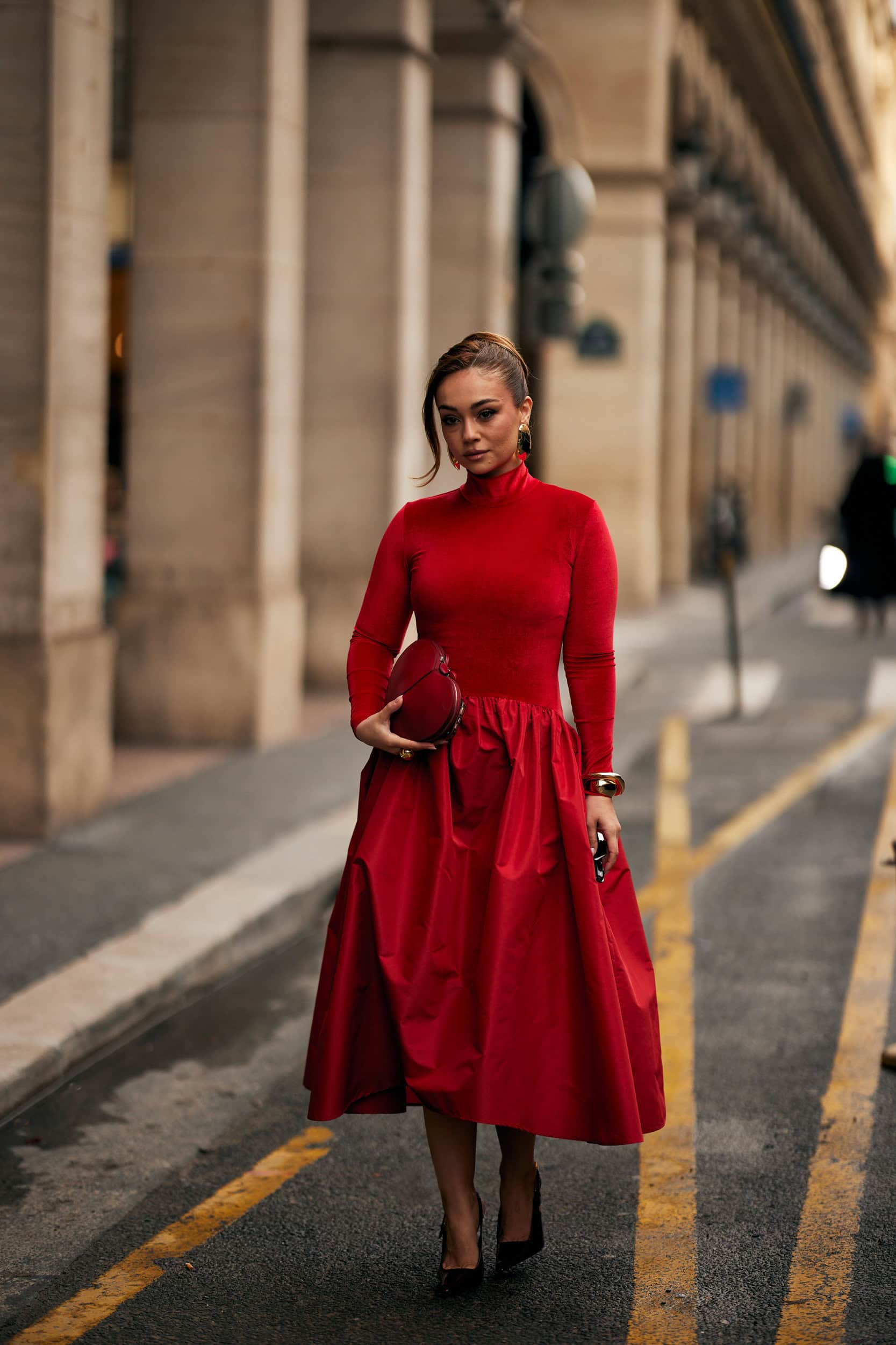 Paris Couture Street Style Spring 2025 Shows