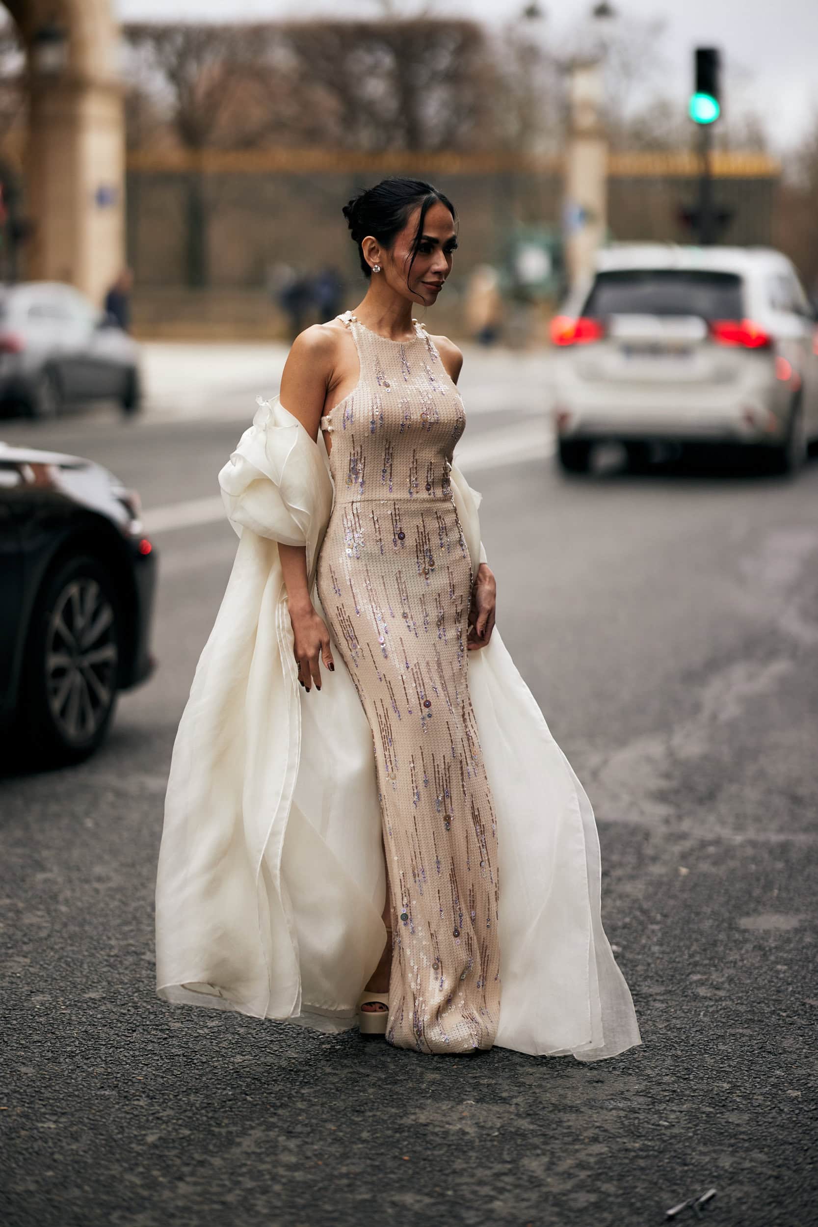 Paris Couture Street Style Spring 2025 Shows