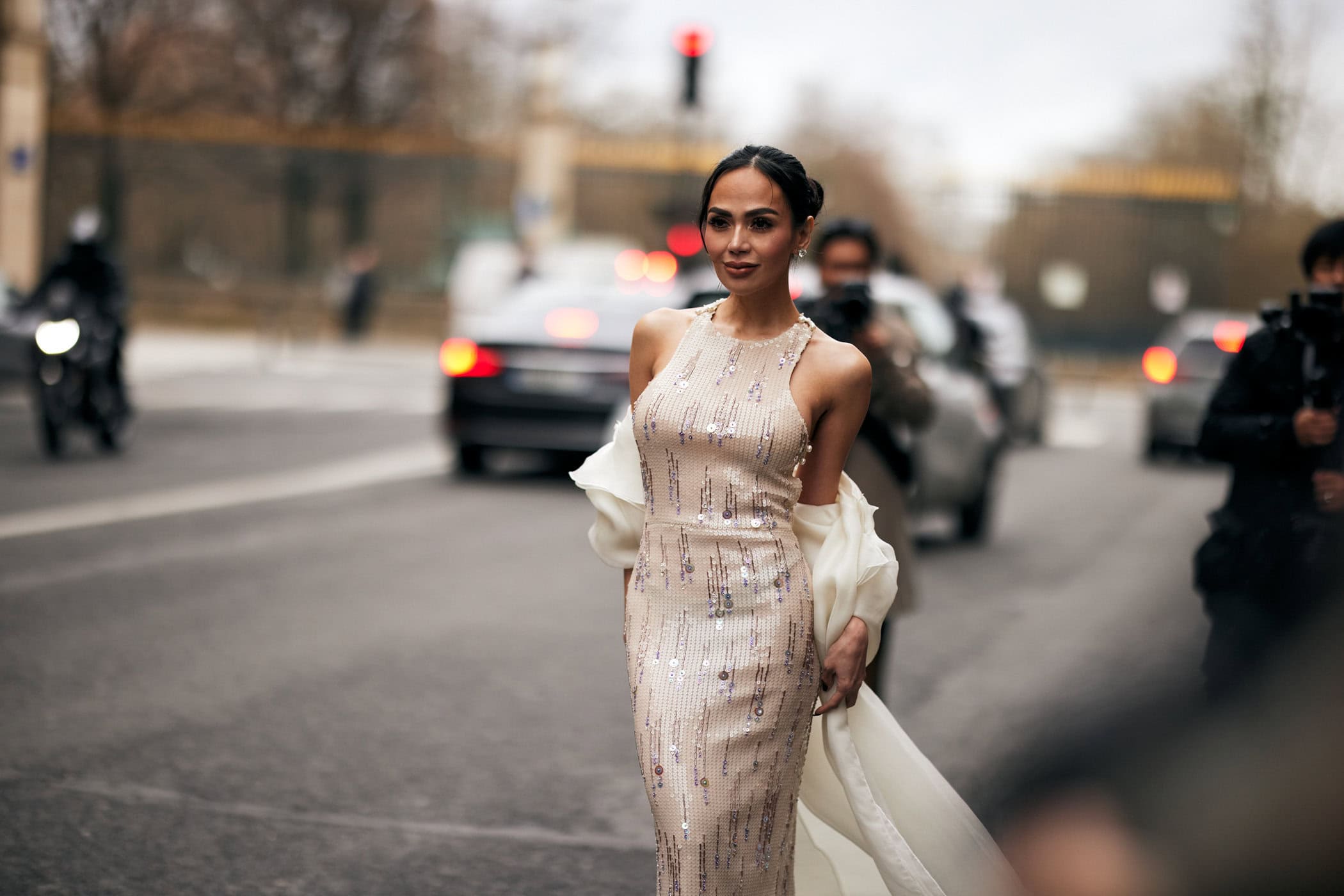 Paris Couture Street Style Spring 2025 Shows