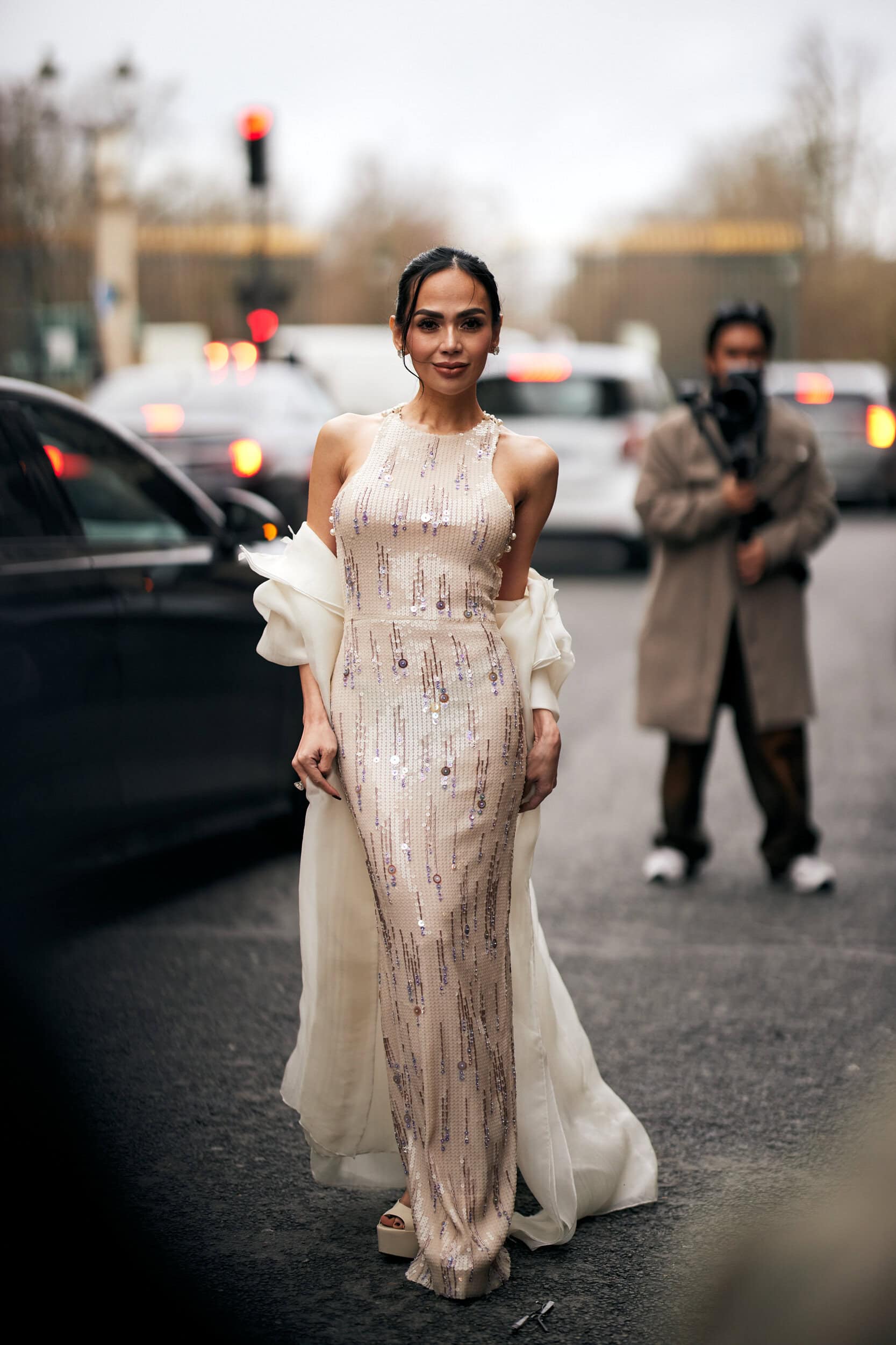 Paris Couture Street Style Spring 2025 Shows