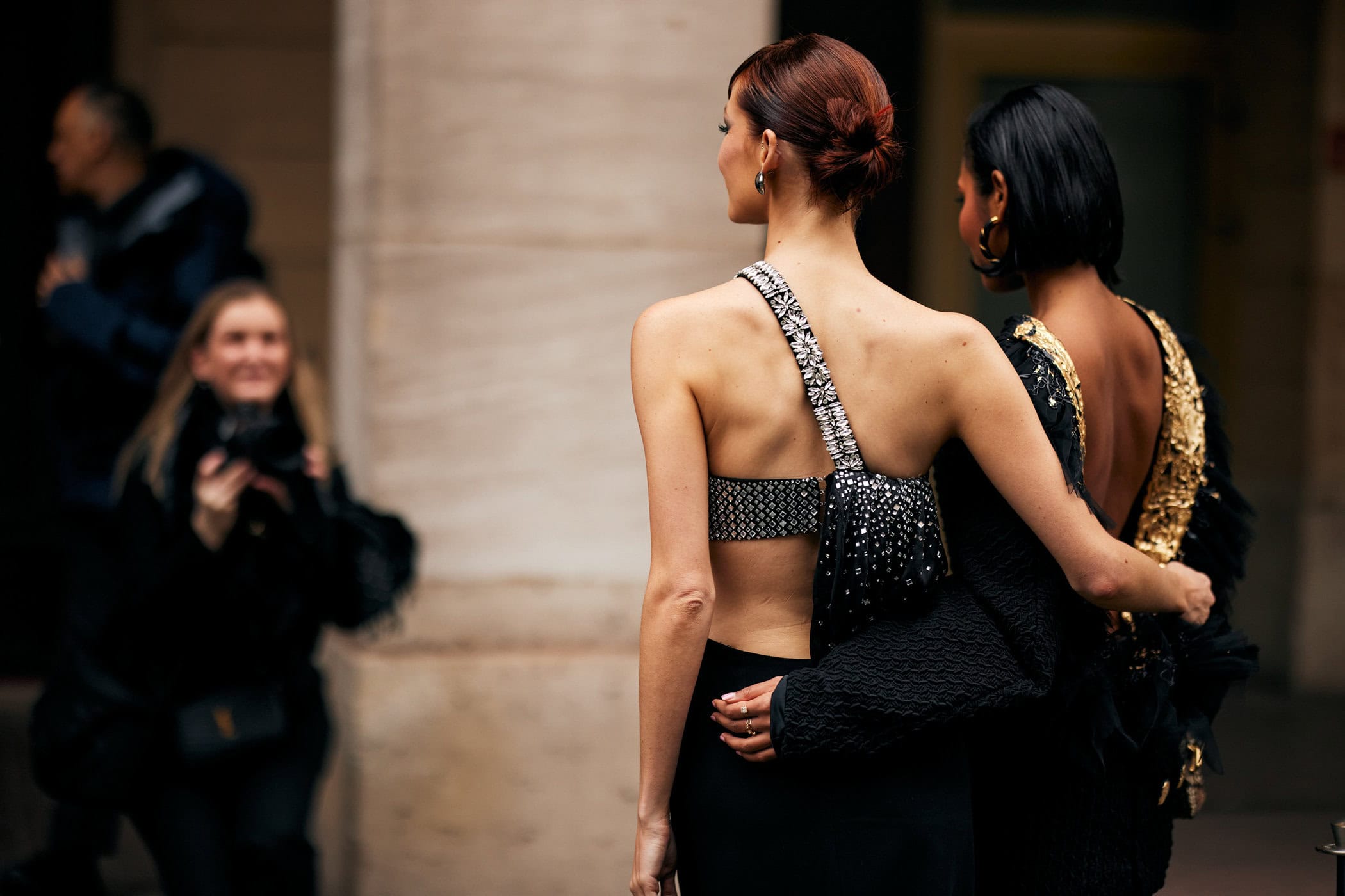 Paris Couture Street Style Spring 2025 Shows