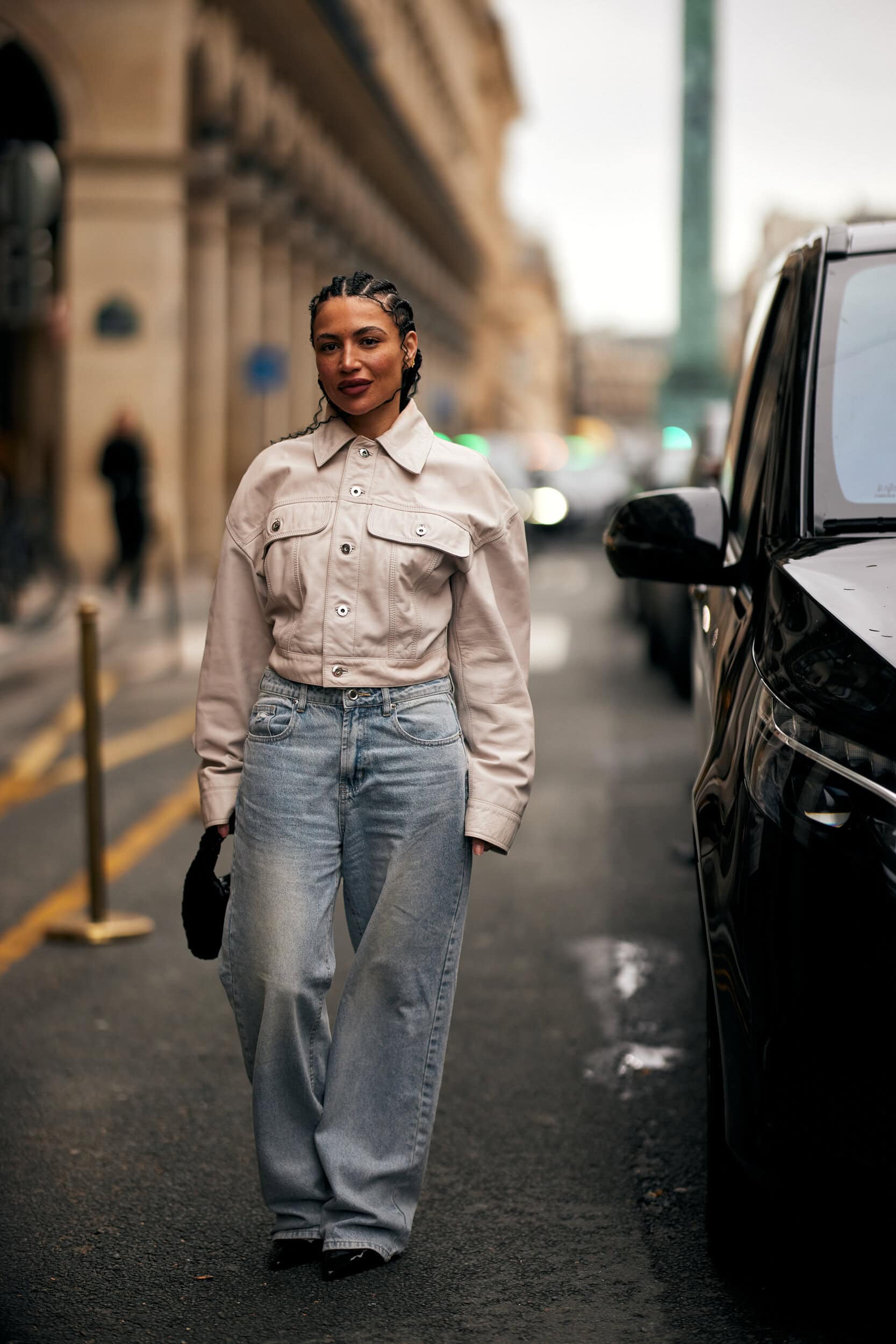 Paris Couture Street Style Spring 2025 Shows