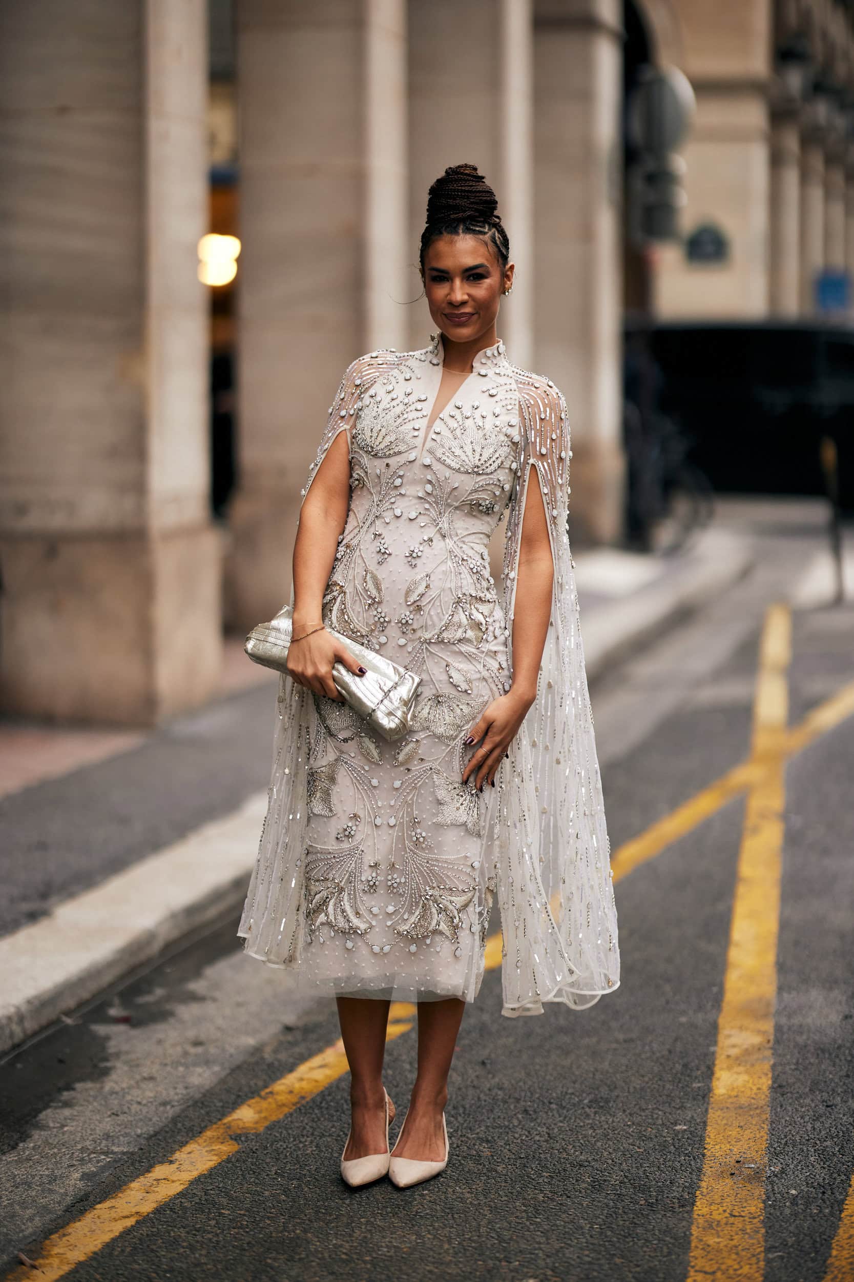 Paris Couture Street Style Spring 2025 Shows