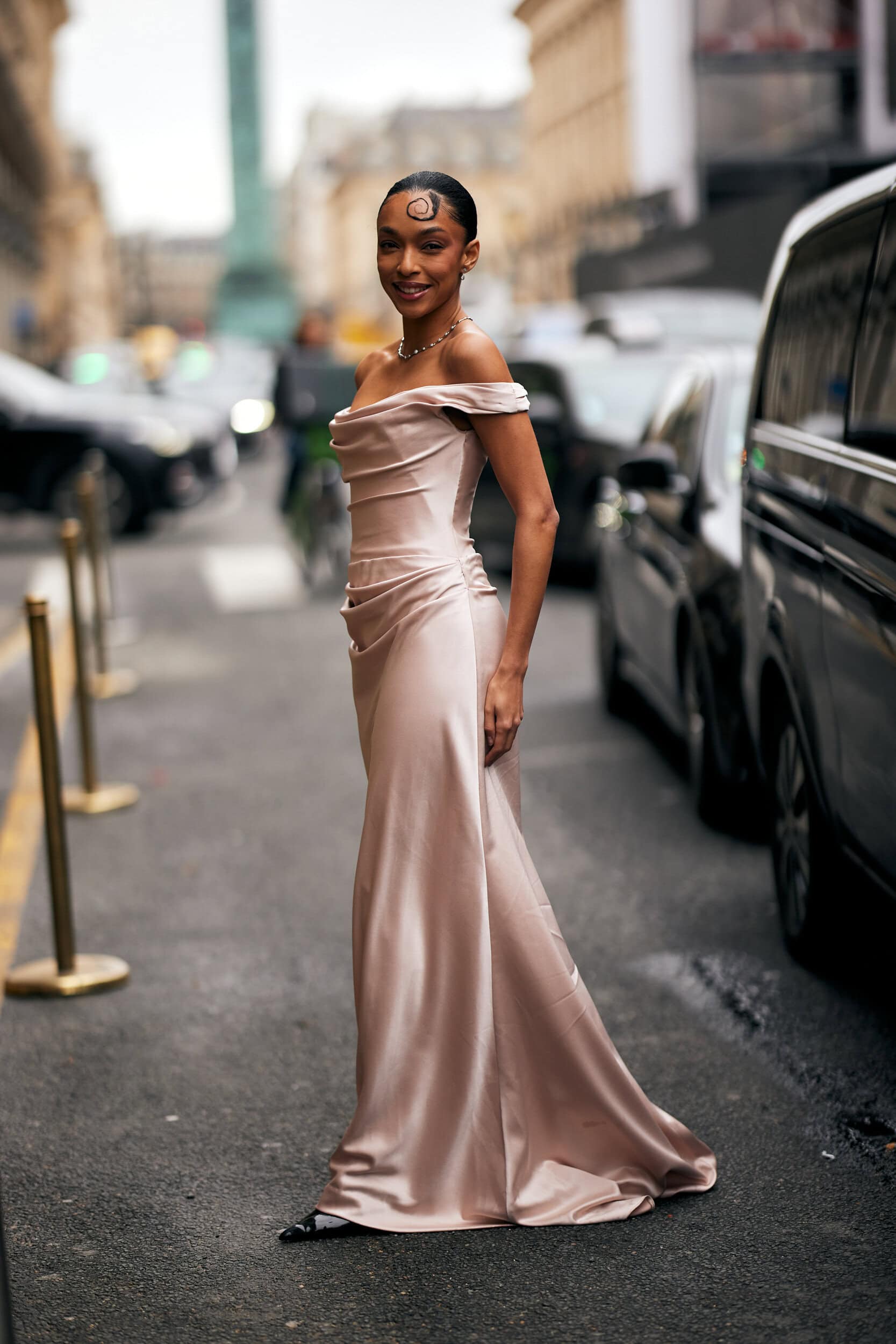 Paris Couture Street Style Spring 2025 Shows