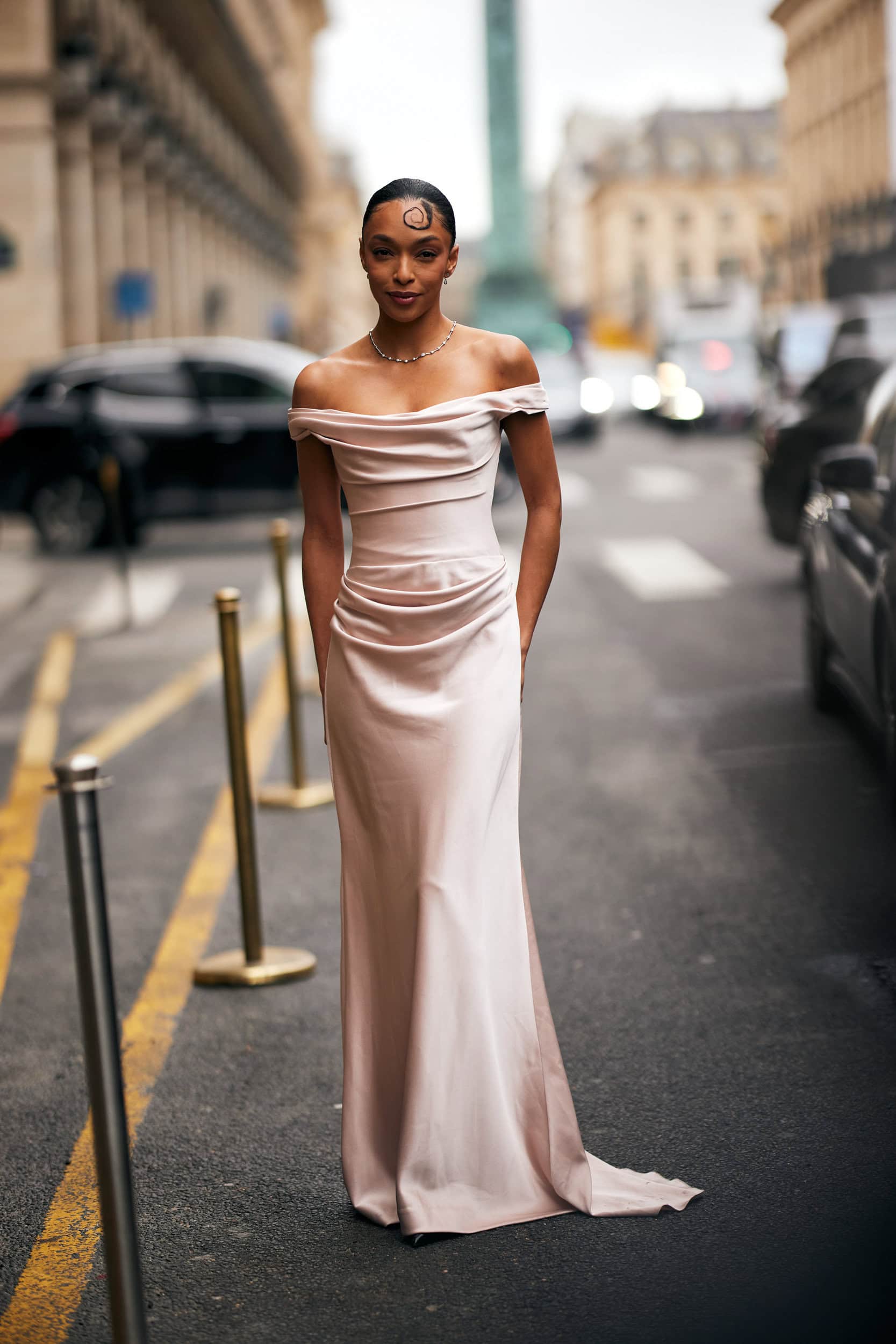 Paris Couture Street Style Spring 2025 Shows