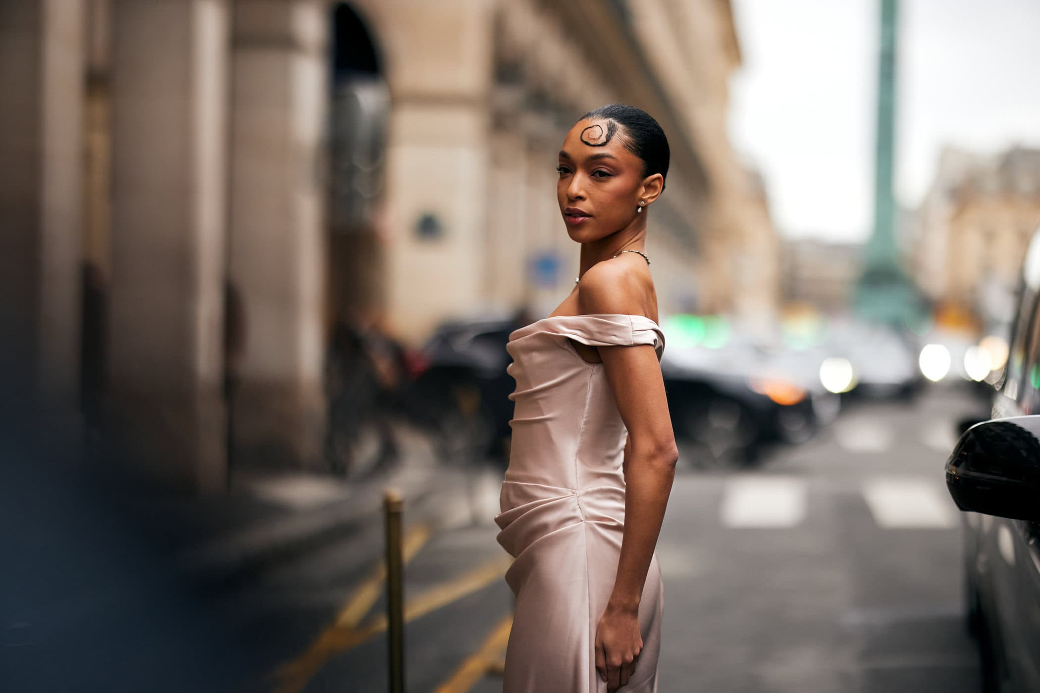 Paris Couture Street Style Spring 2025 Shows