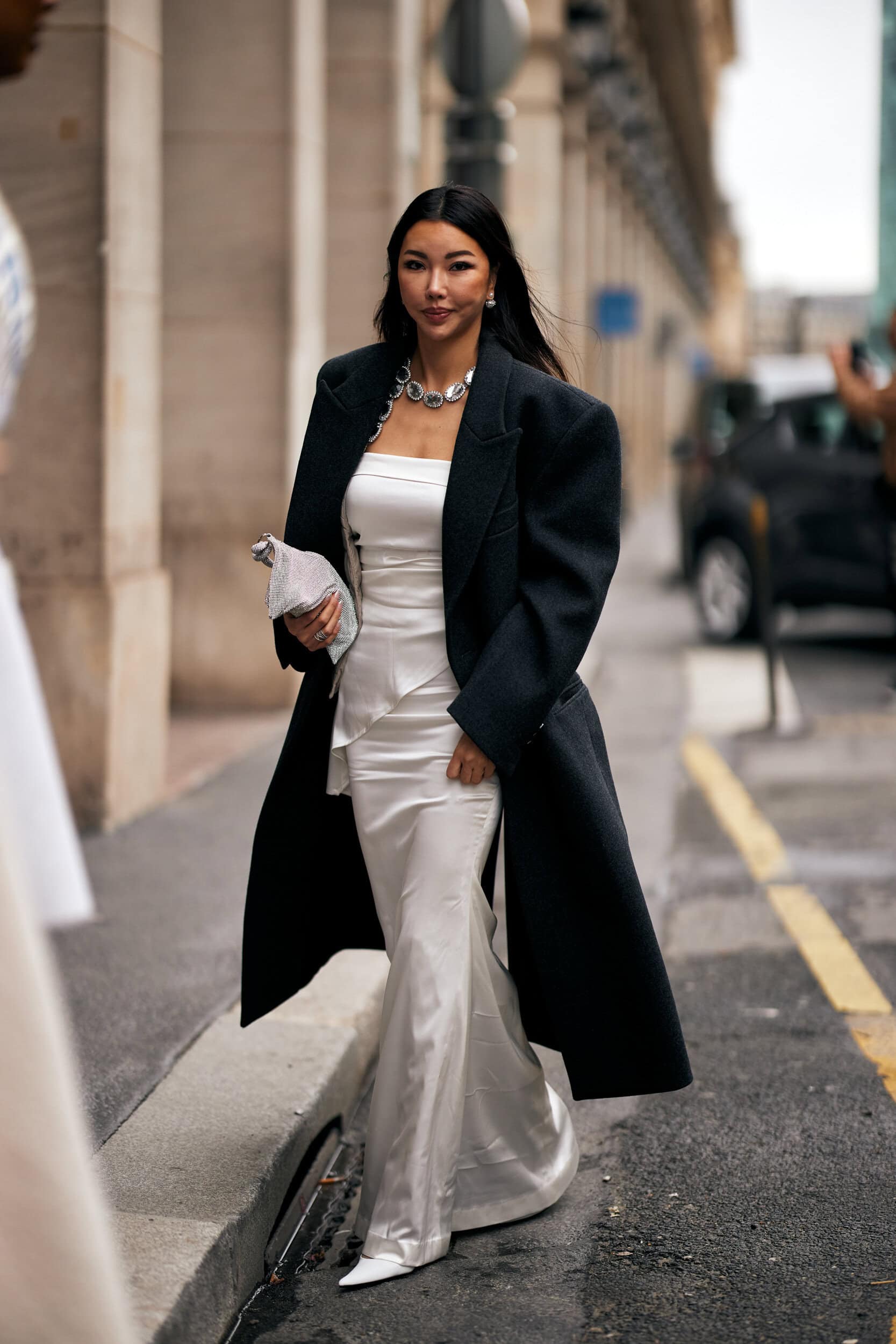 Paris Couture Street Style Spring 2025 Shows