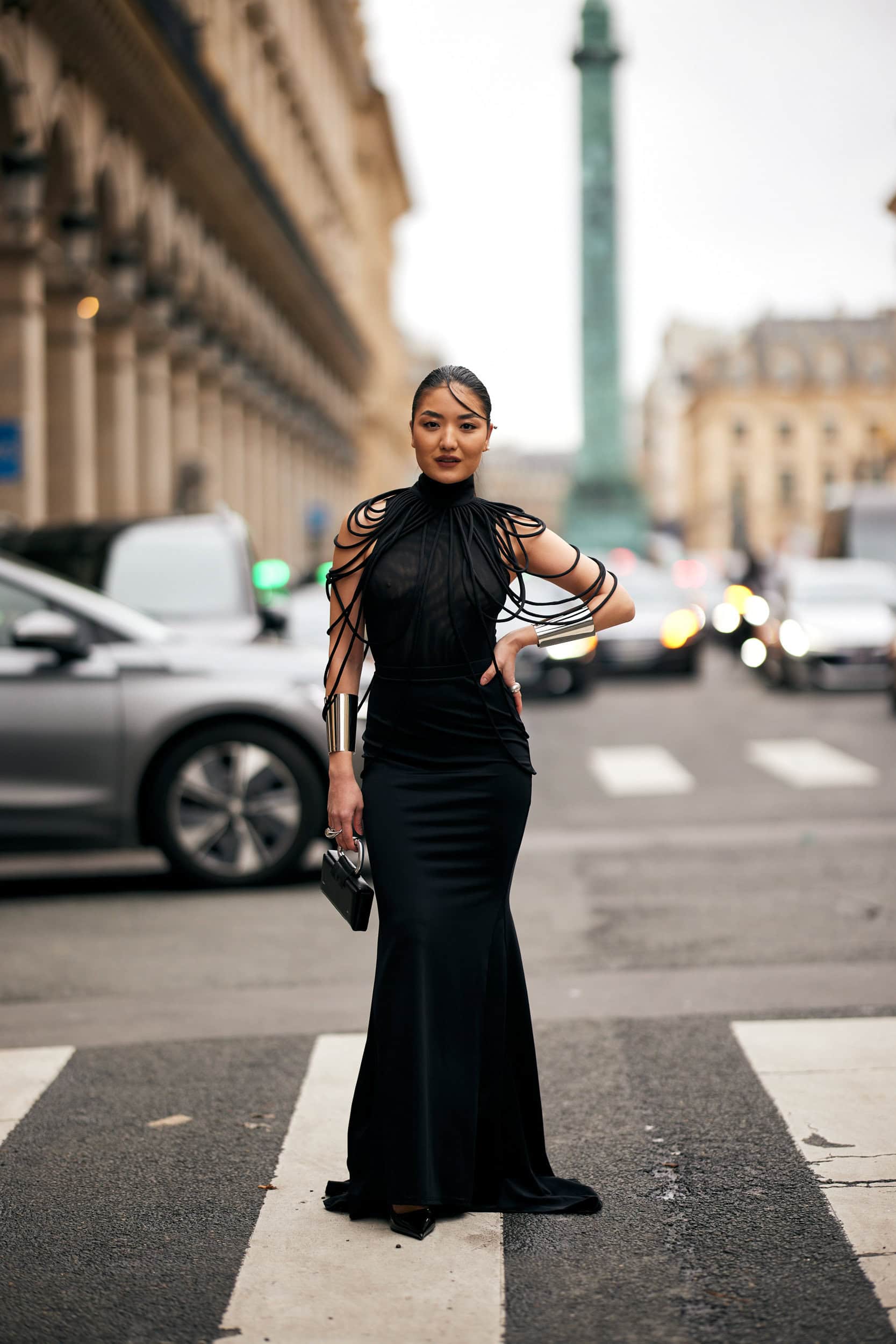 Paris Couture Street Style Spring 2025 Shows