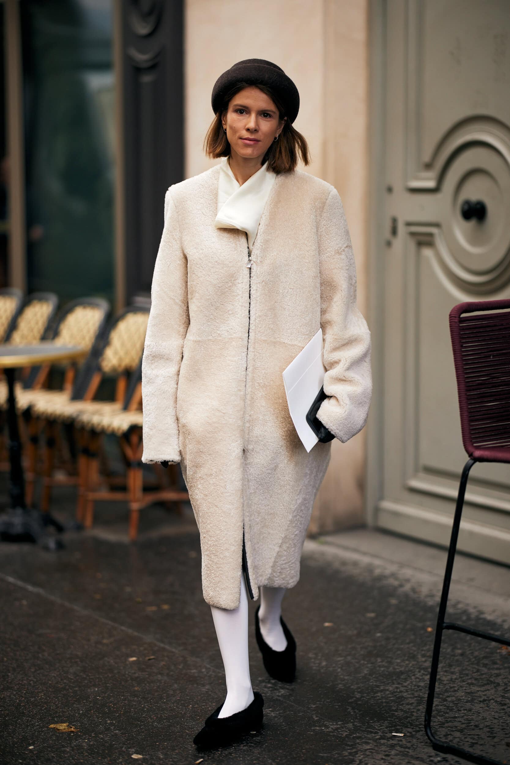 Paris Couture Street Style Spring 2025 Shows