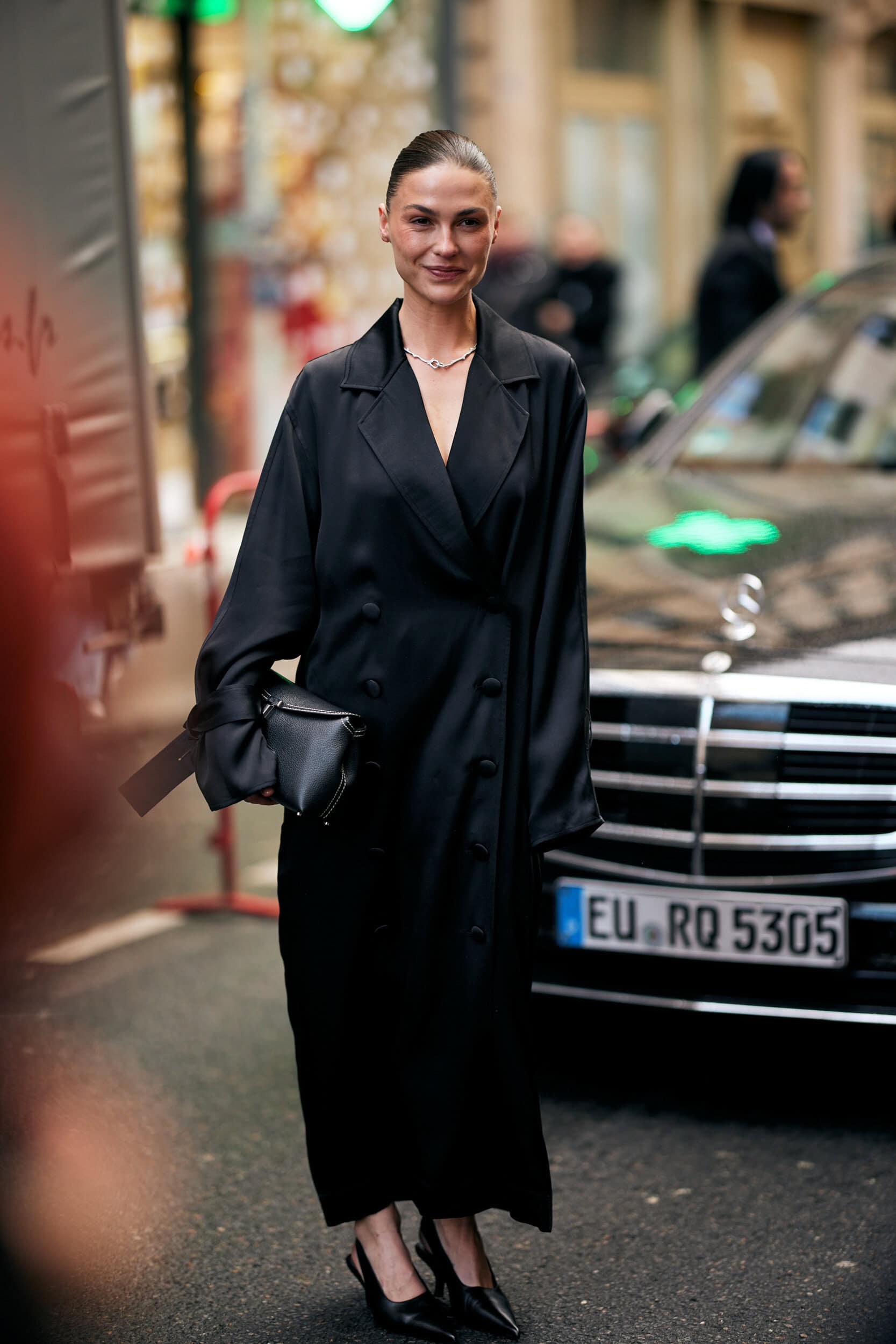 Paris Couture Street Style Spring 2025 Shows