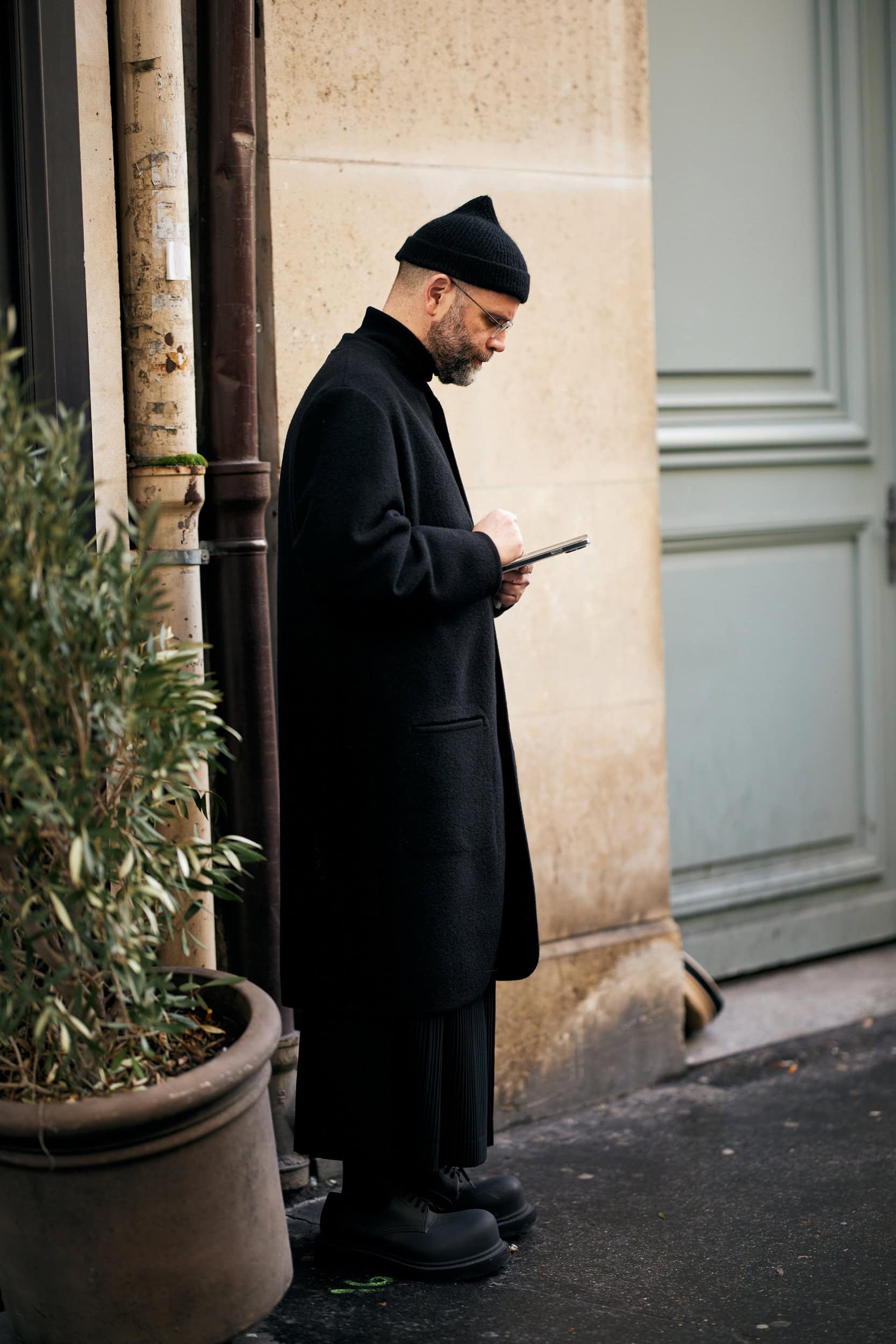 Paris Couture Street Style Spring 2025 Shows